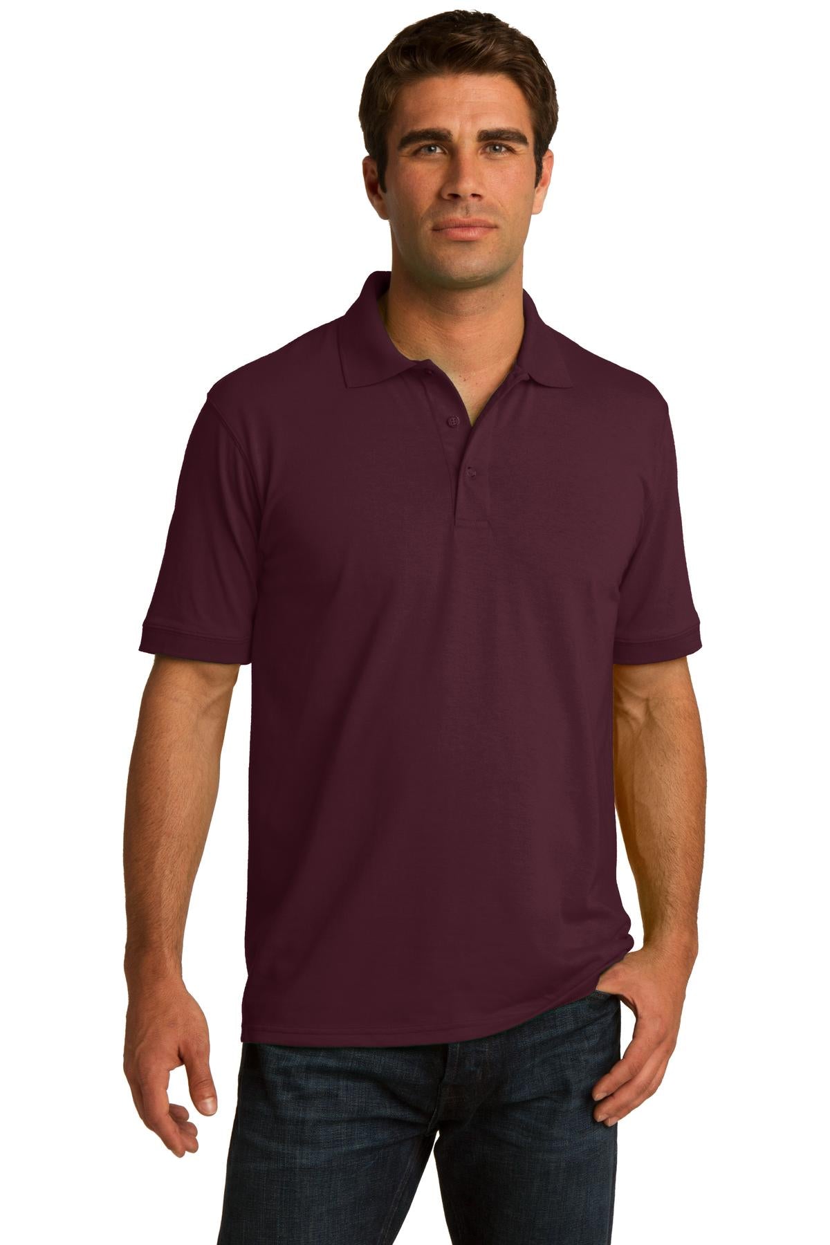 Port & Co ™  Core Blend Jersey Knit Polo. KP55
