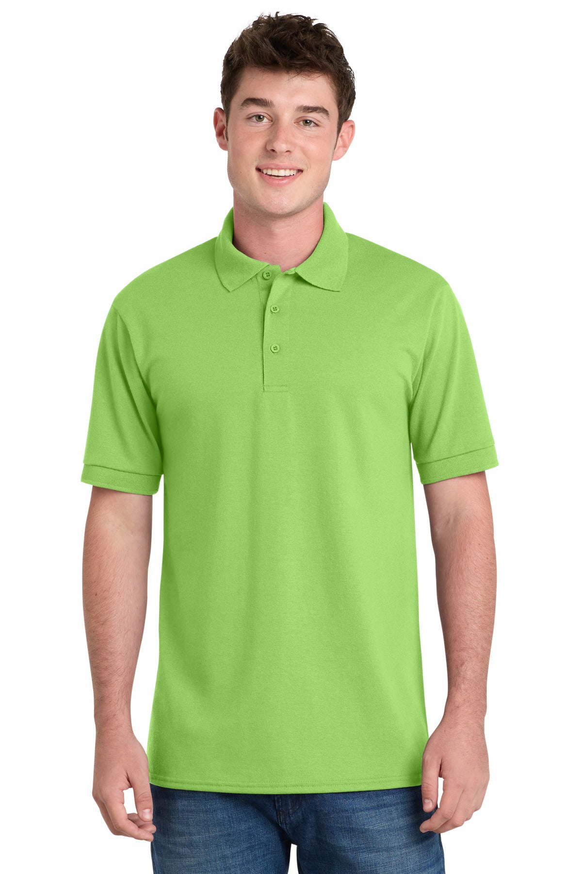 Port & Co ™  Tall Core Blend Jersey Knit Polo. KP55T