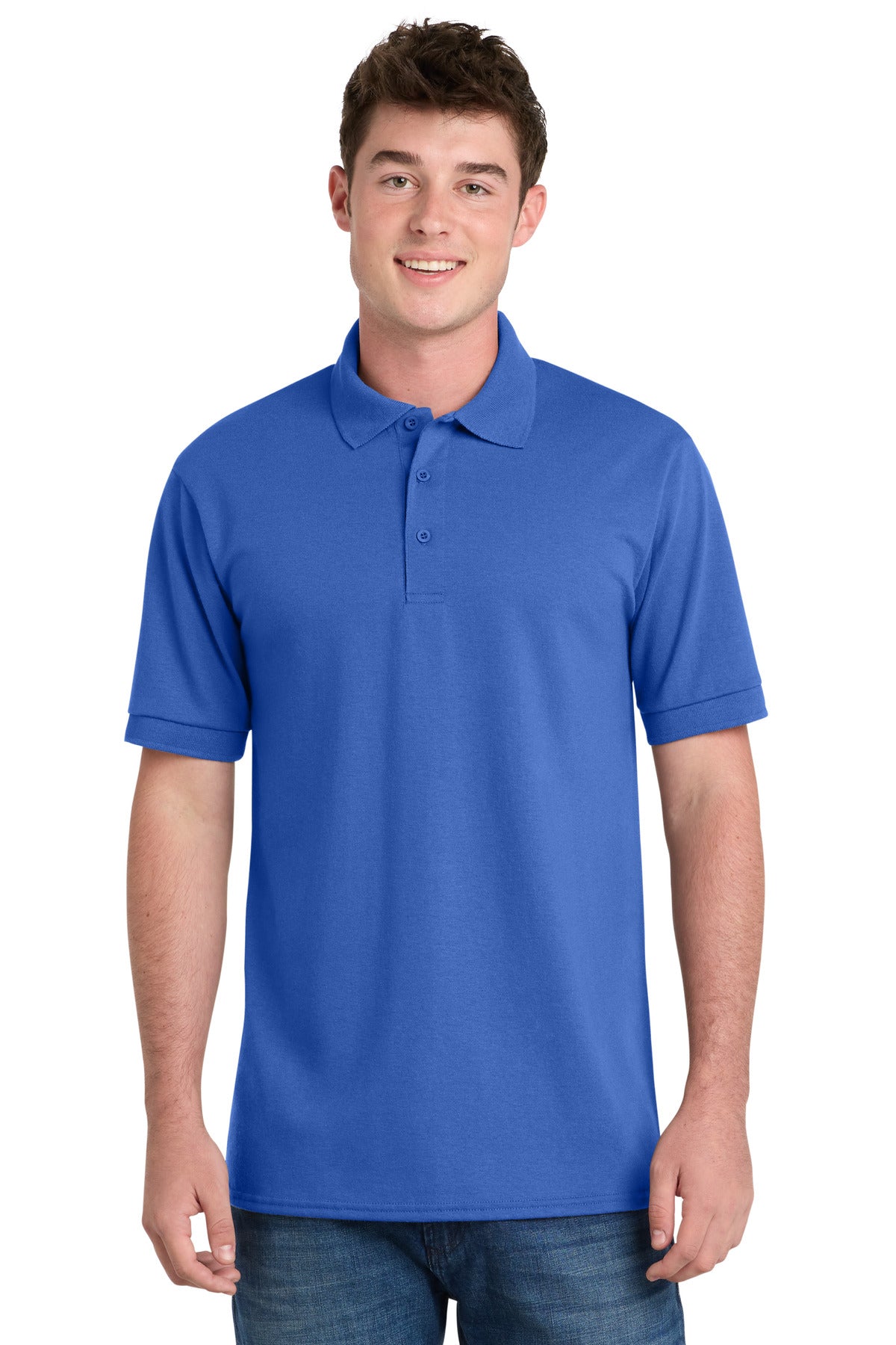 Port & Co ™  Core Blend Jersey Knit Polo. KP55