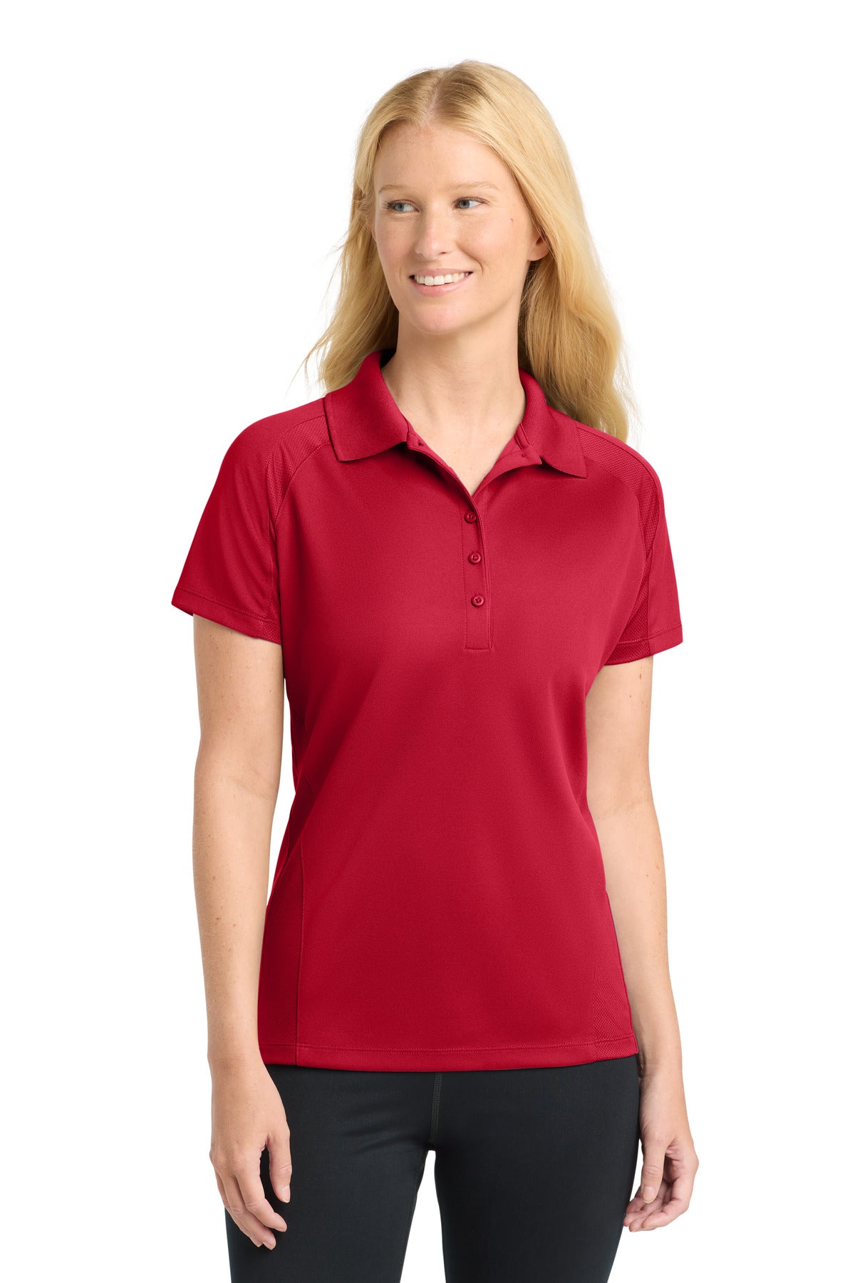 Sport-Tek ®  Women's Dri-Mesh ®  Pro Polo. L474