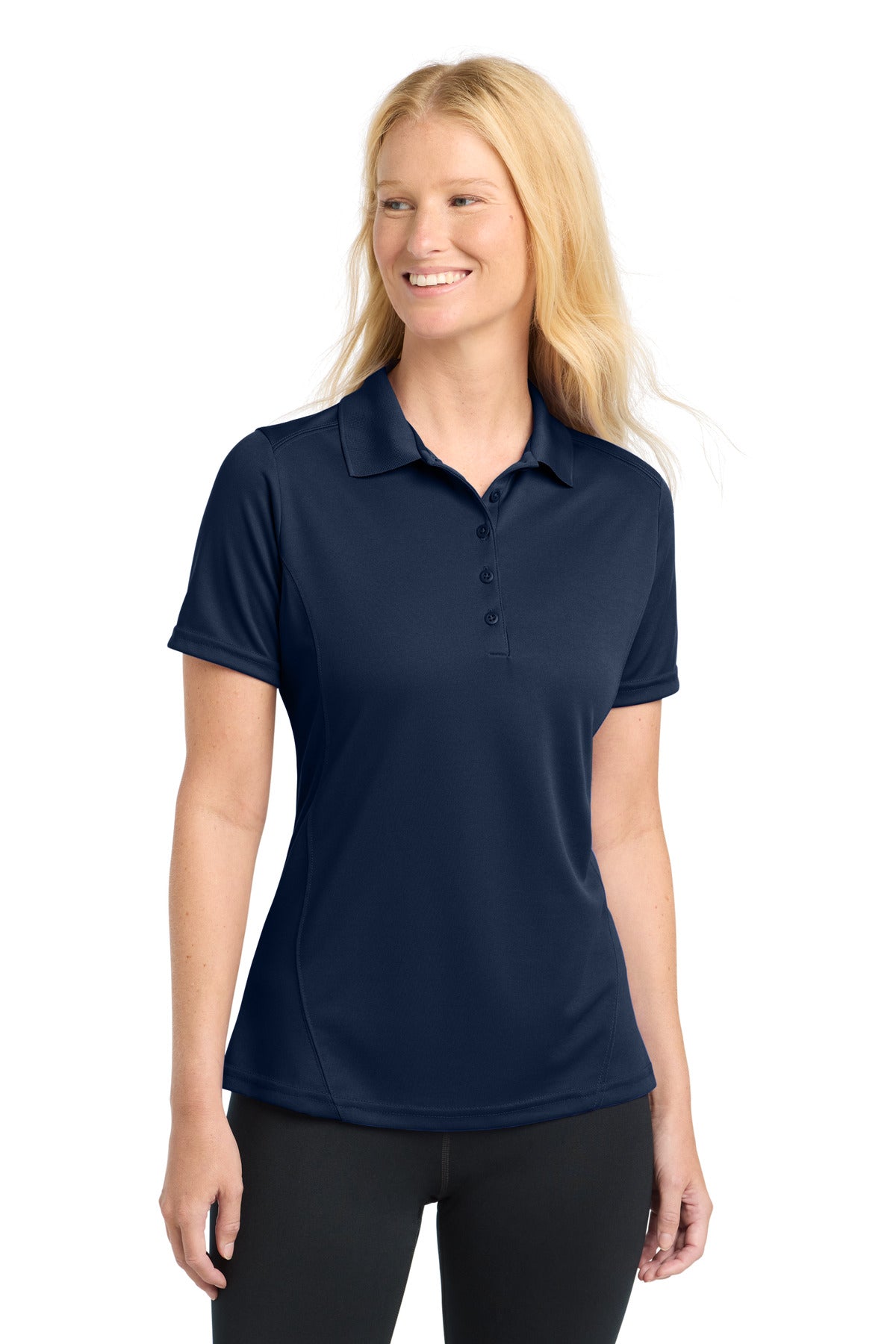 Sport-Tek ®  Women's Dry Zone ®  Raglan Accent Polo. L475