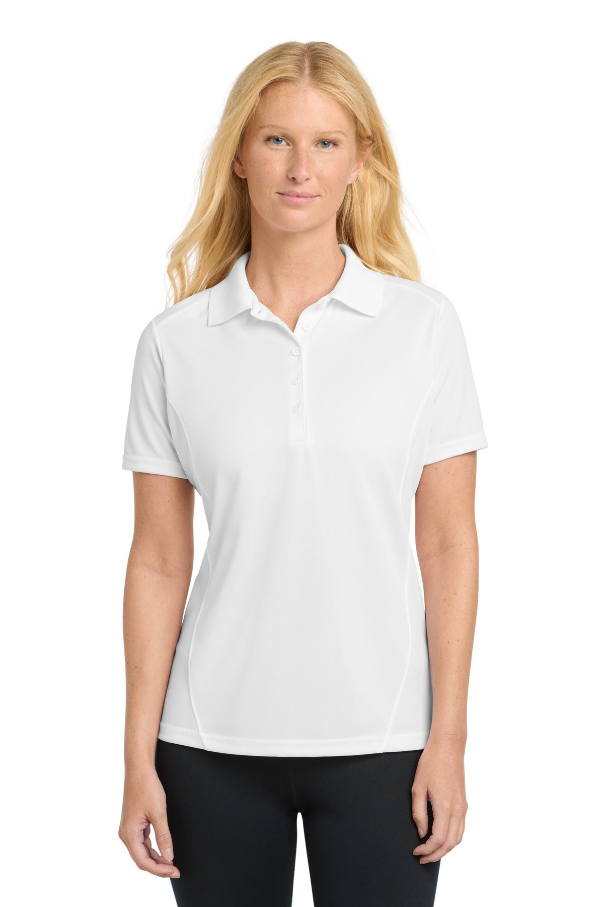 Sport-Tek ®  Women's Dry Zone ®  Raglan Accent Polo. L475