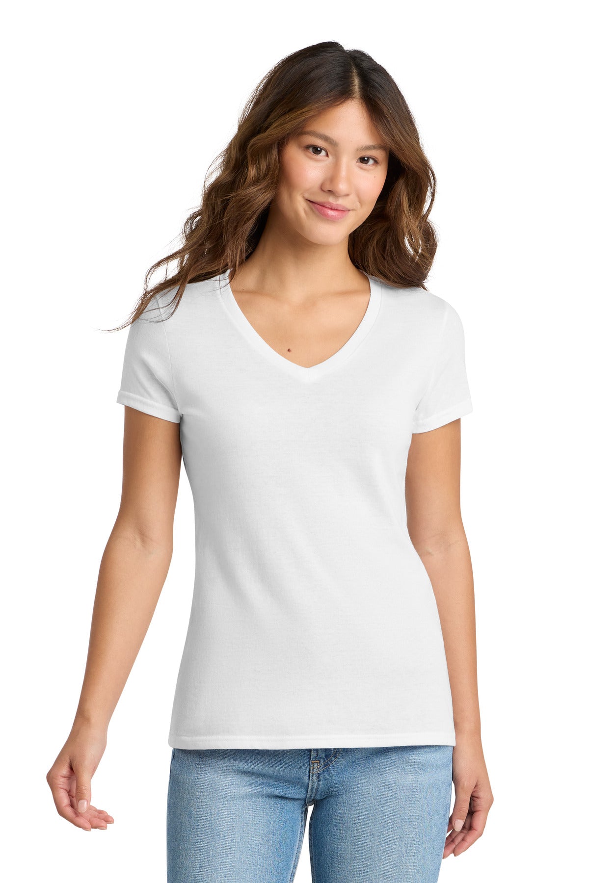 Port & Co ™  Women's Tri-Blend V-Neck Tee. LPC330V