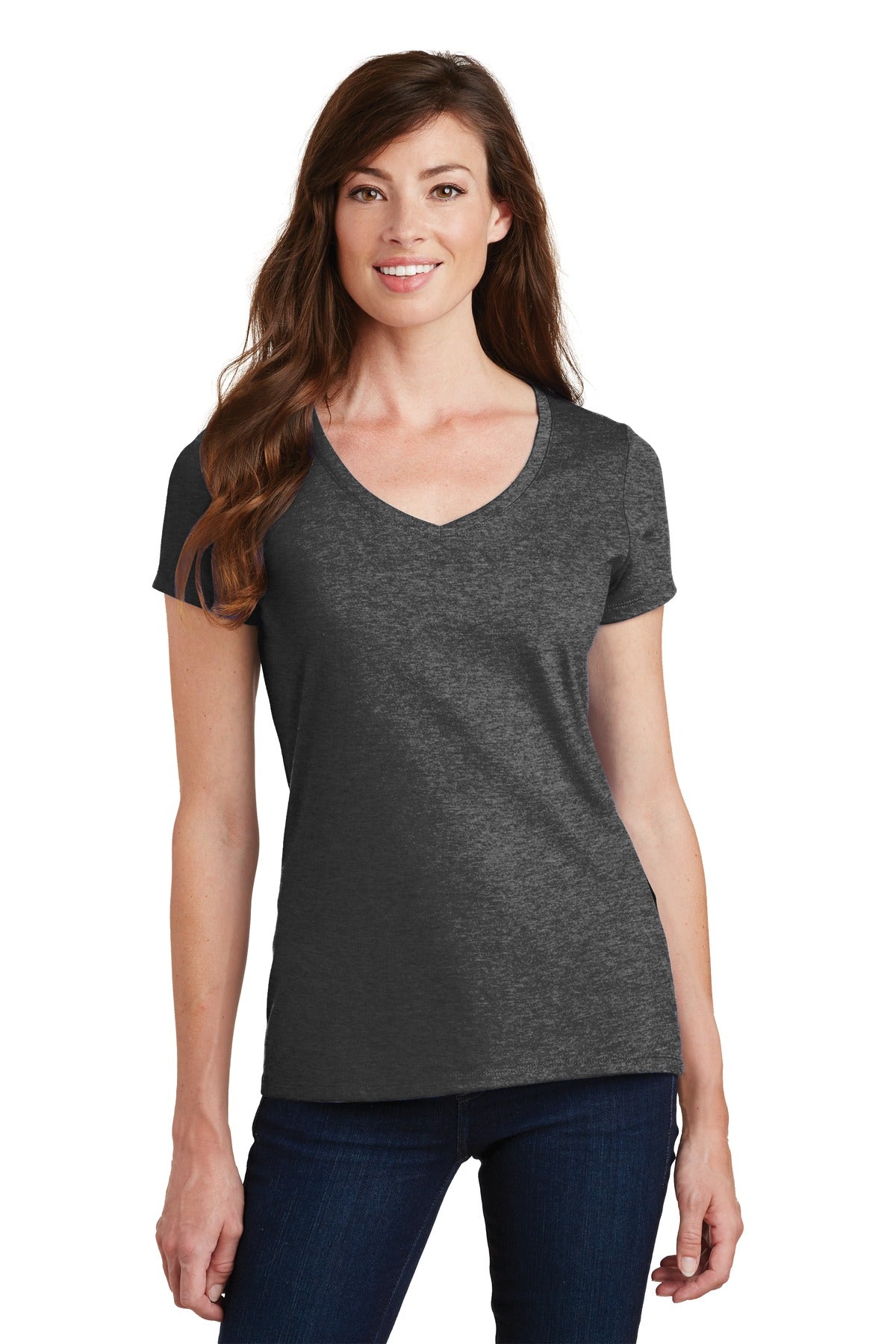 Port & Co ™  Women's Fan Favorite V-Neck Tee. LPC450V