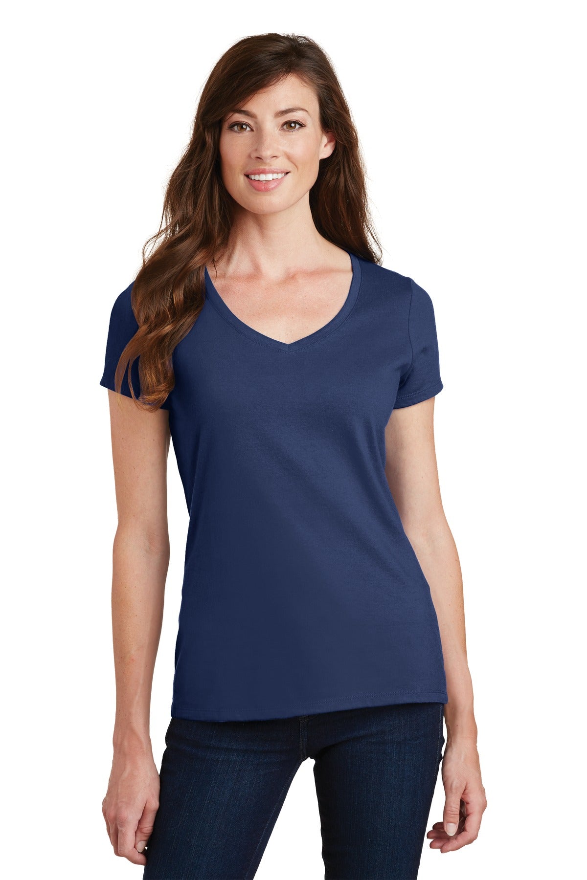 Port & Co ™  Women's Fan Favorite V-Neck Tee. LPC450V