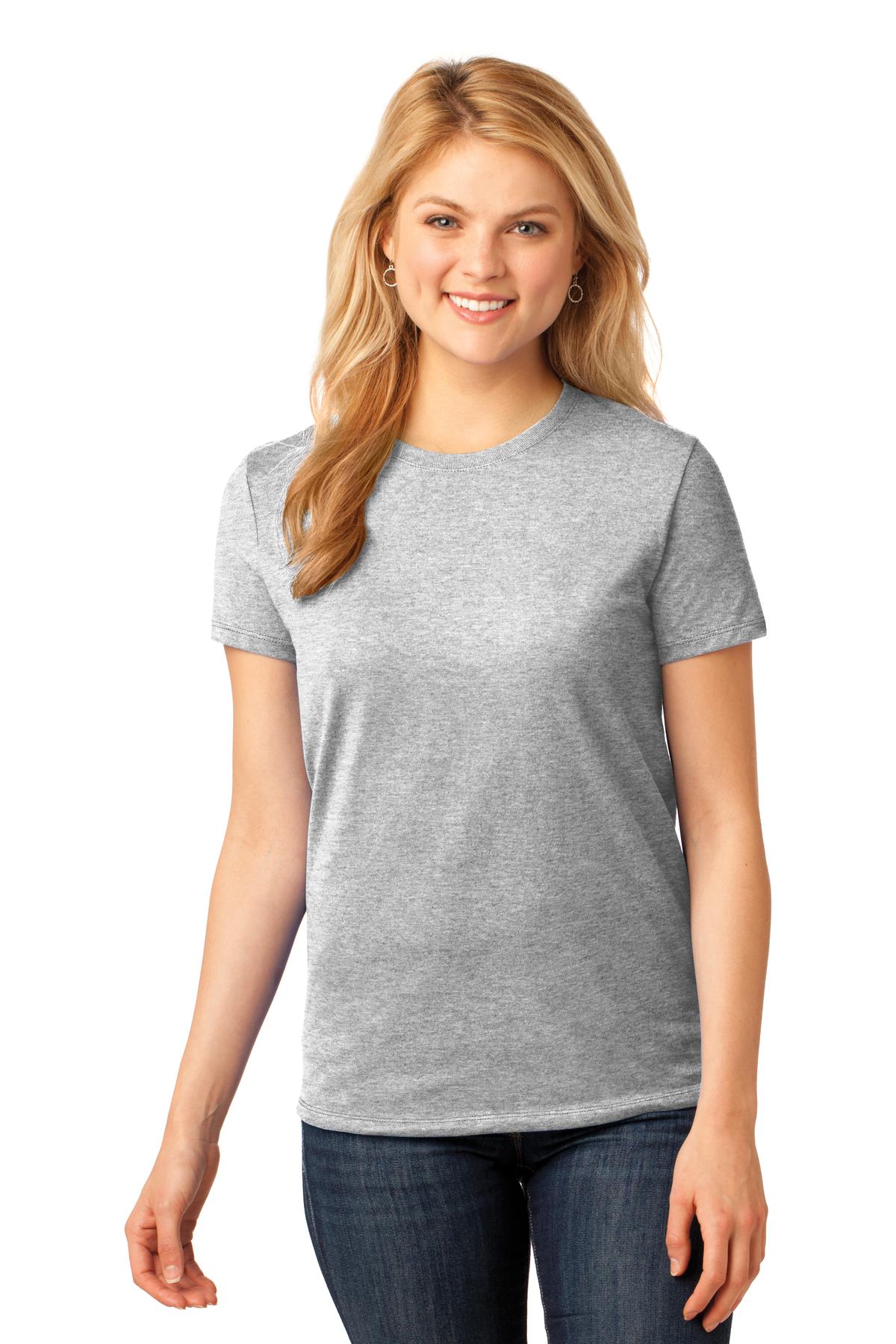 Port & Co ™  Women's Core Cotton Tee. LPC54
