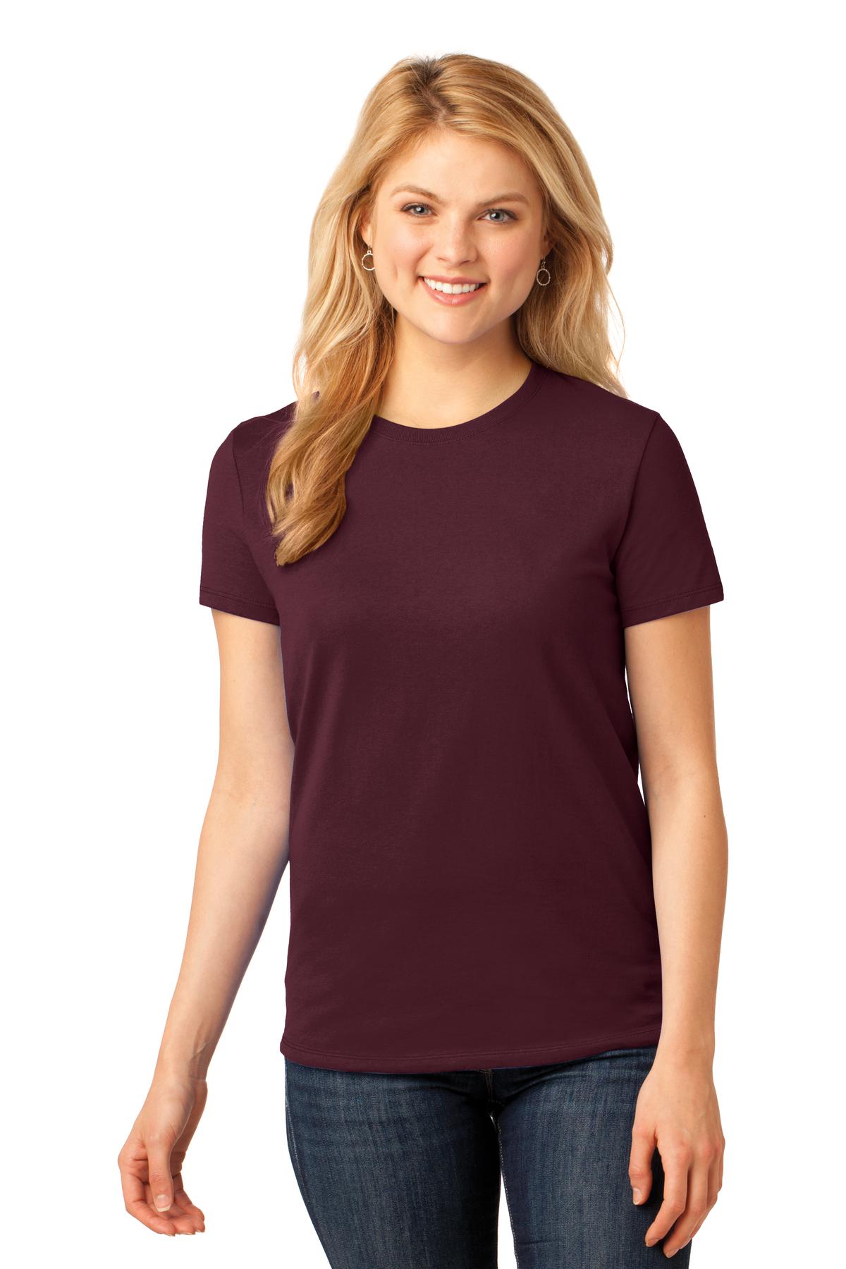 Port & Co ™  Women's Core Cotton Tee. LPC54