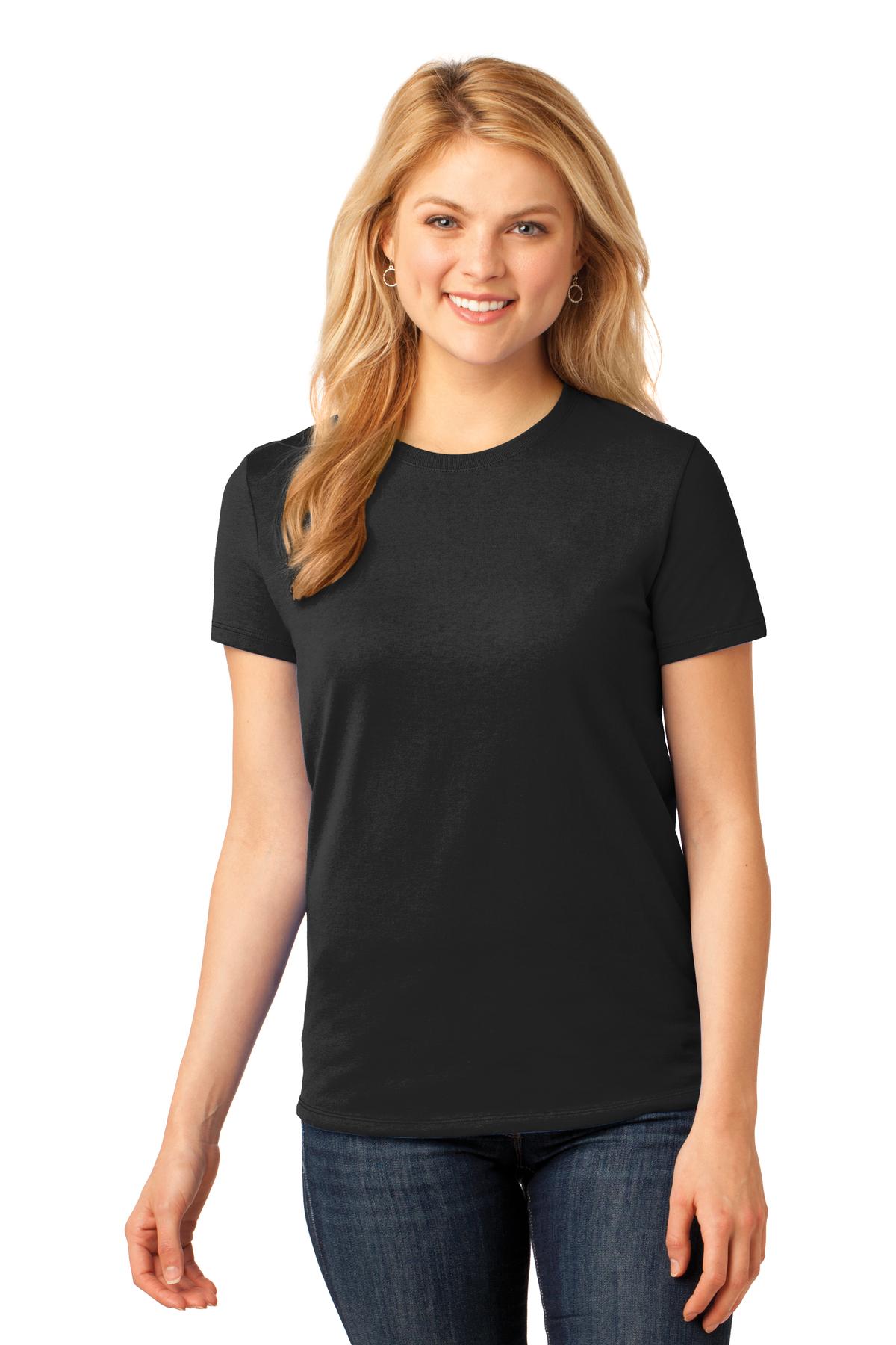 Port & Co ™  Women's Core Cotton Tee. LPC54