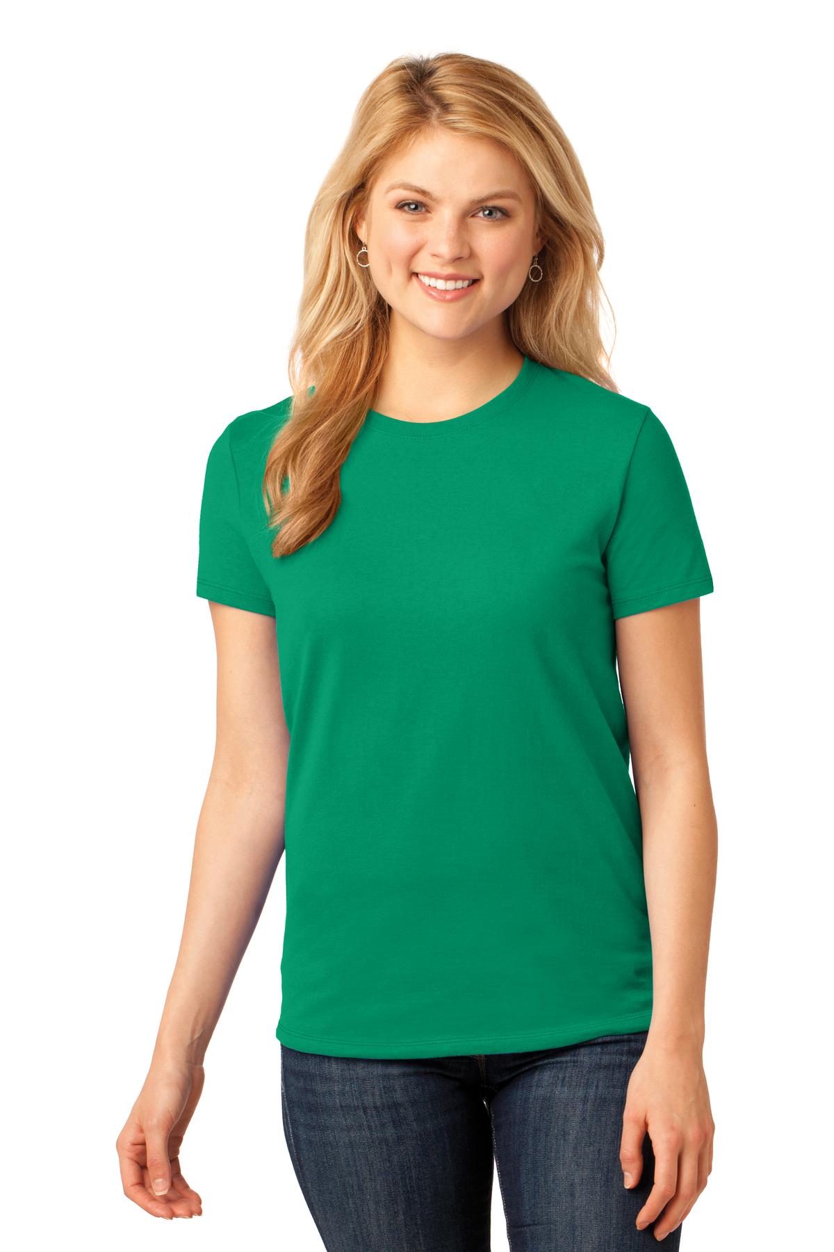 Port & Co ™  Women's Core Cotton Tee. LPC54