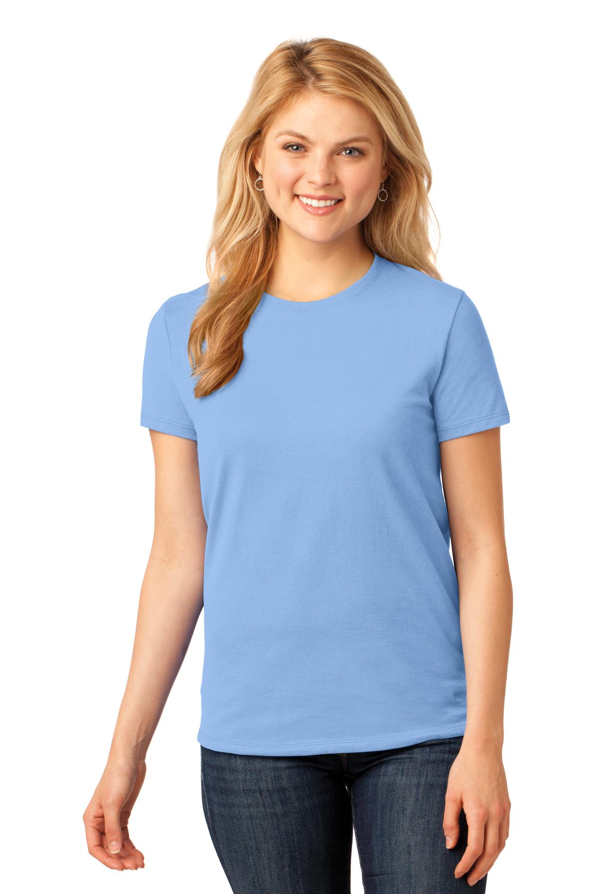 Port & Co ™  Women's Core Cotton Tee. LPC54