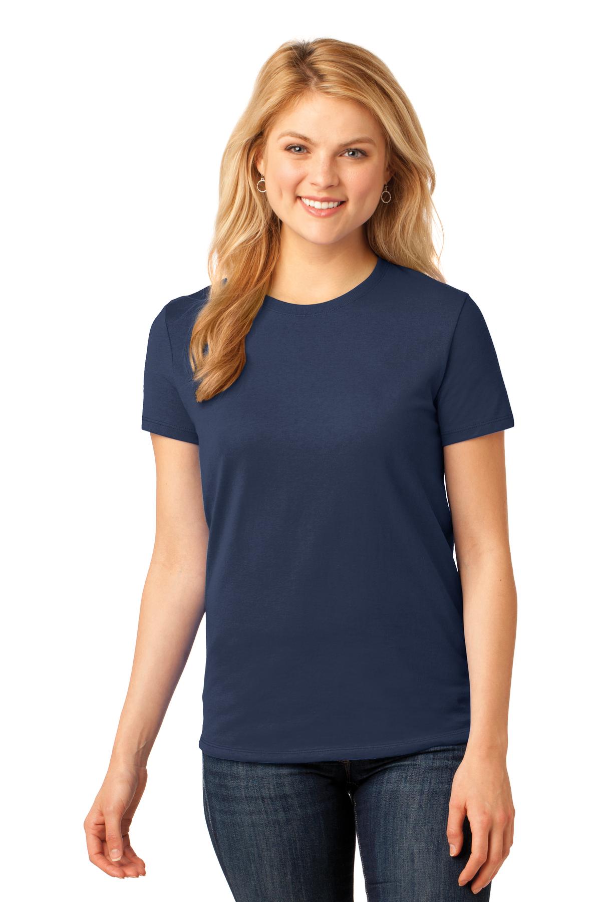 Port & Co ™  Women's Core Cotton Tee. LPC54