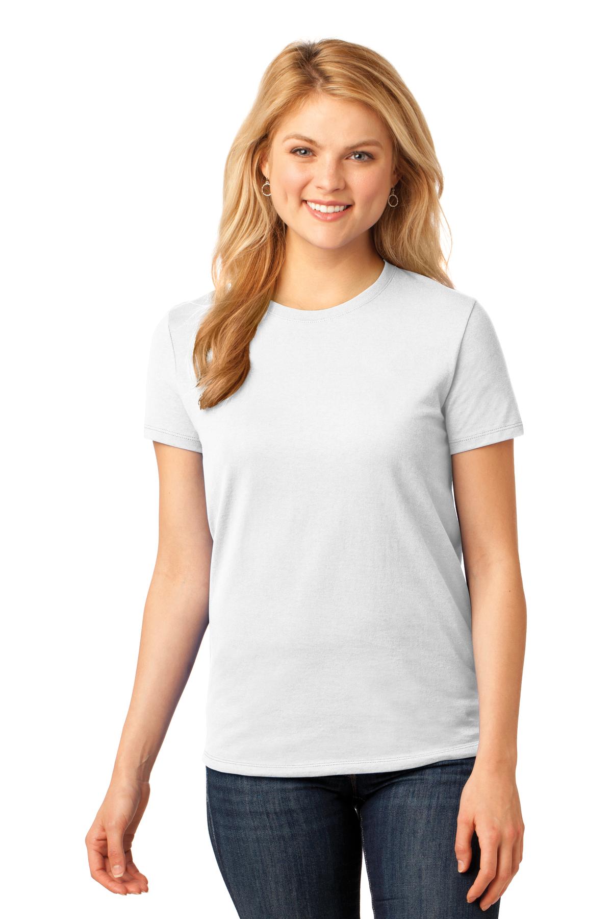 Port & Co ™  Women's Core Cotton Tee. LPC54