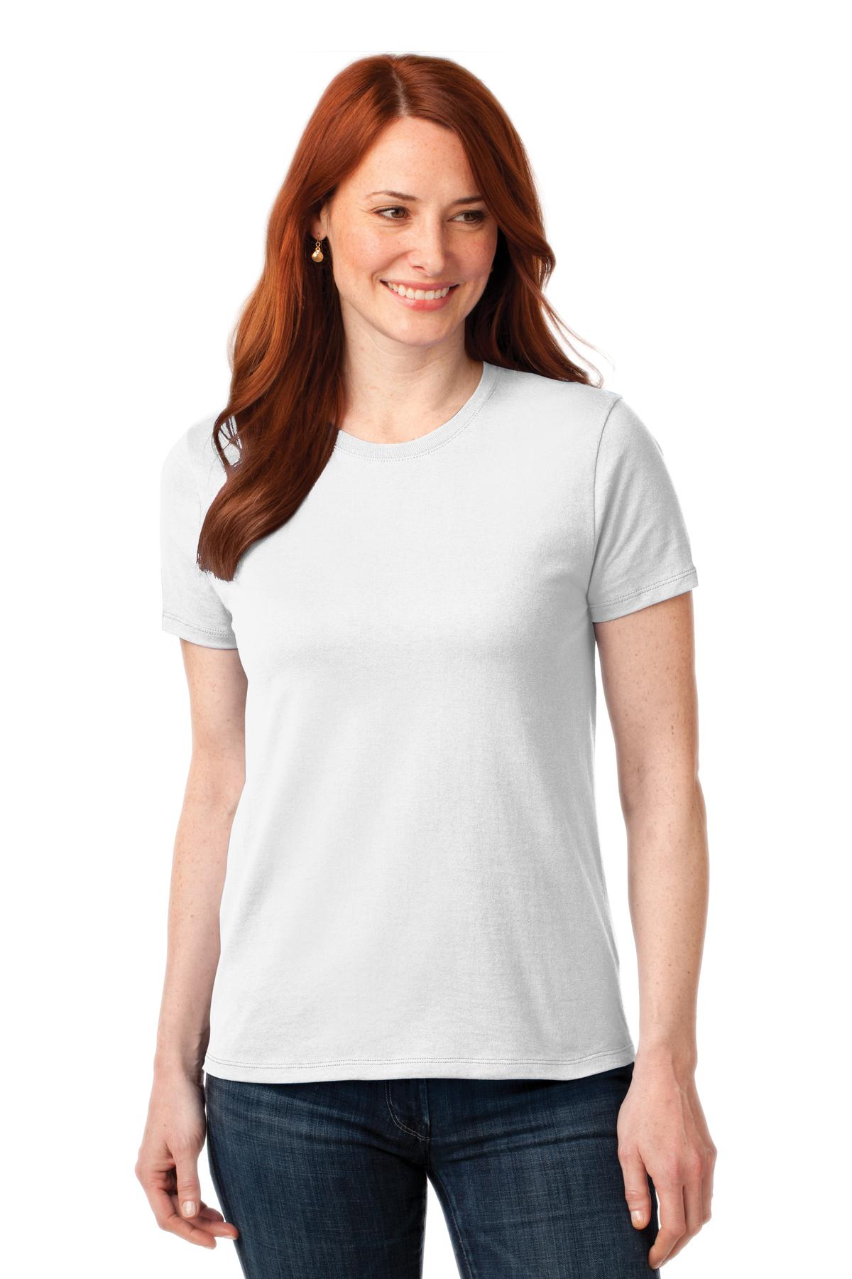 Port & Co ™  Women's Core Blend Tee. LPC55