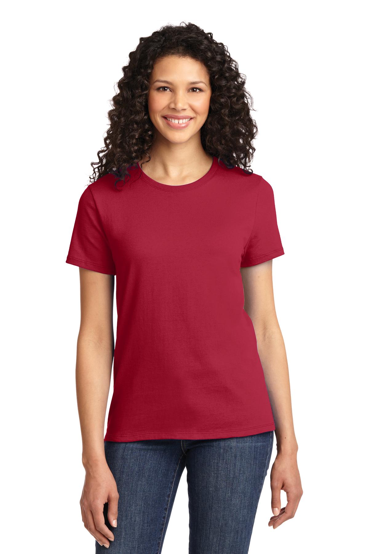 Port & Co ™  Women's Essential Tee. LPC61