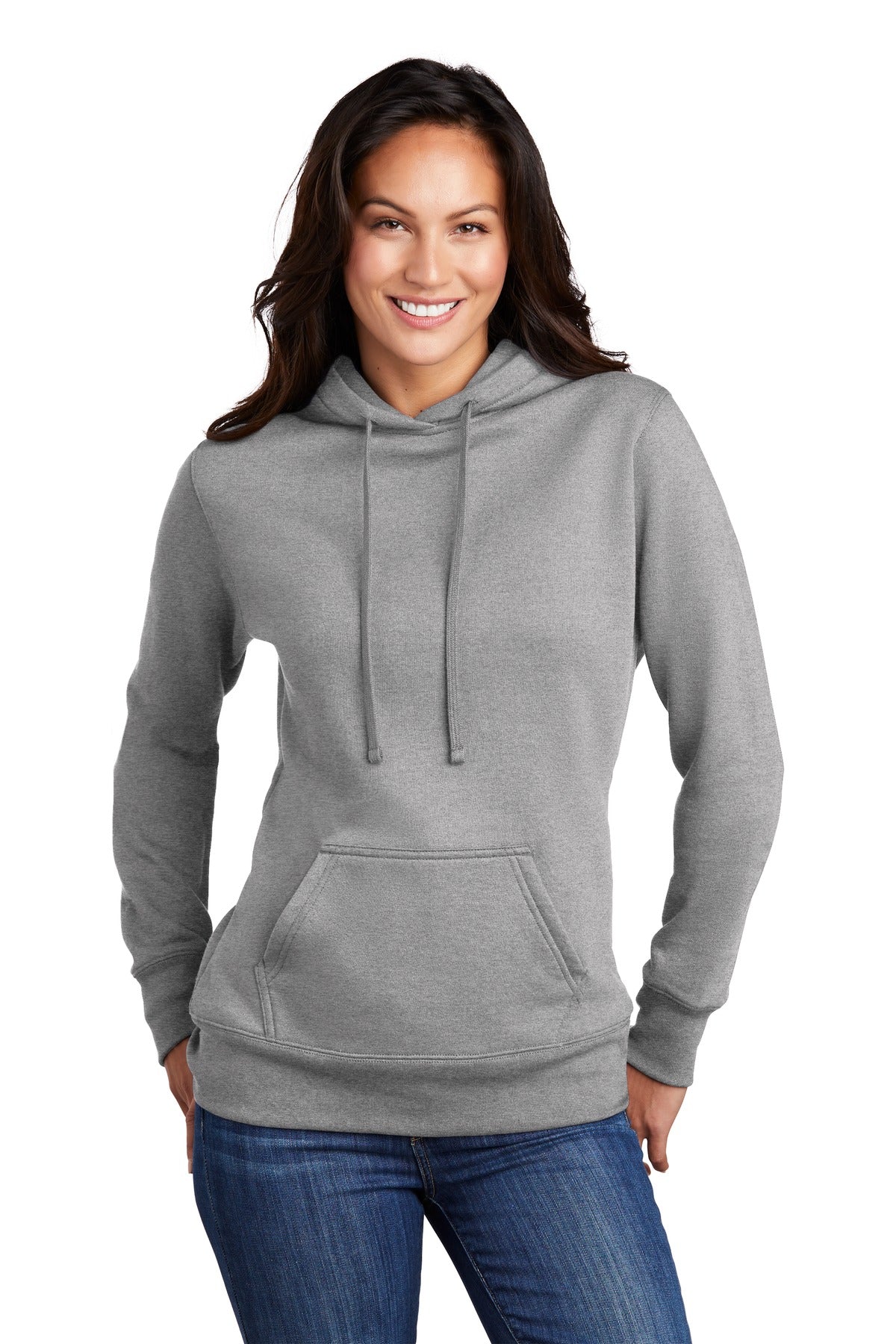 Port & Co ™  Women's Core Fleece Pullover Hooded Sweatshirt LPC78H