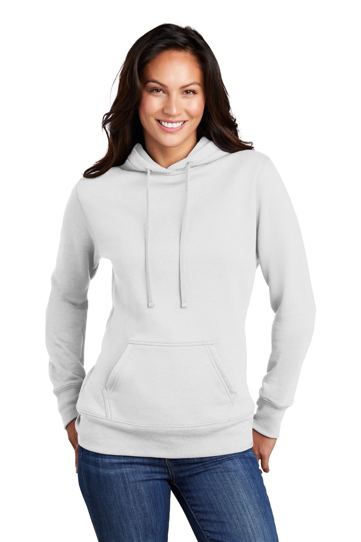 Port & Co ™  Women's Core Fleece Pullover Hooded Sweatshirt LPC78H