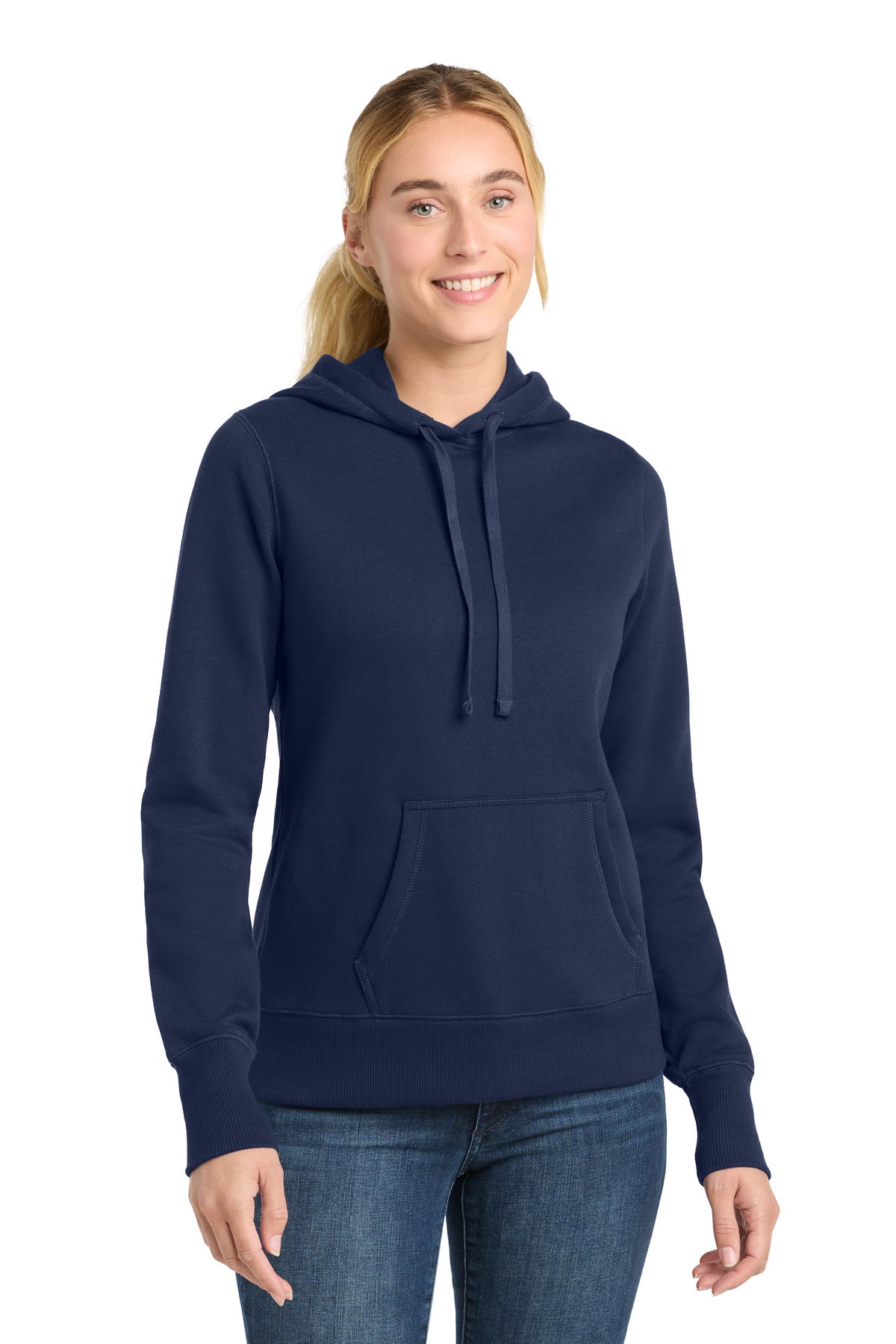 Sport-Tek ®  Women's Pullover Hooded Sweatshirt. LST254