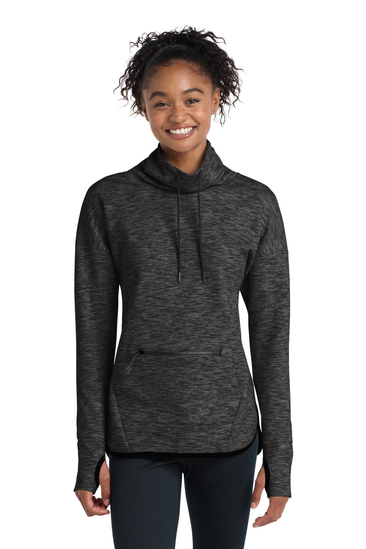 Sport-Tek ®  Women's Triumph Cowl Neck Pullover LST280