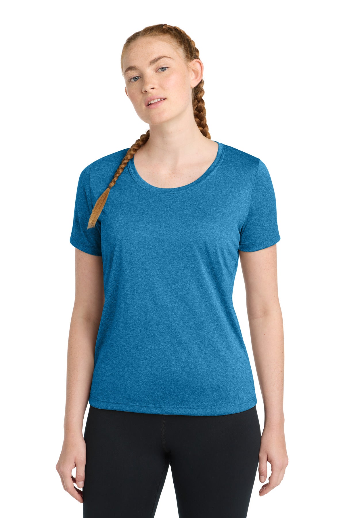 Sport-Tek ®  Women's Heather Contender ™  Scoop Neck Tee. LST360