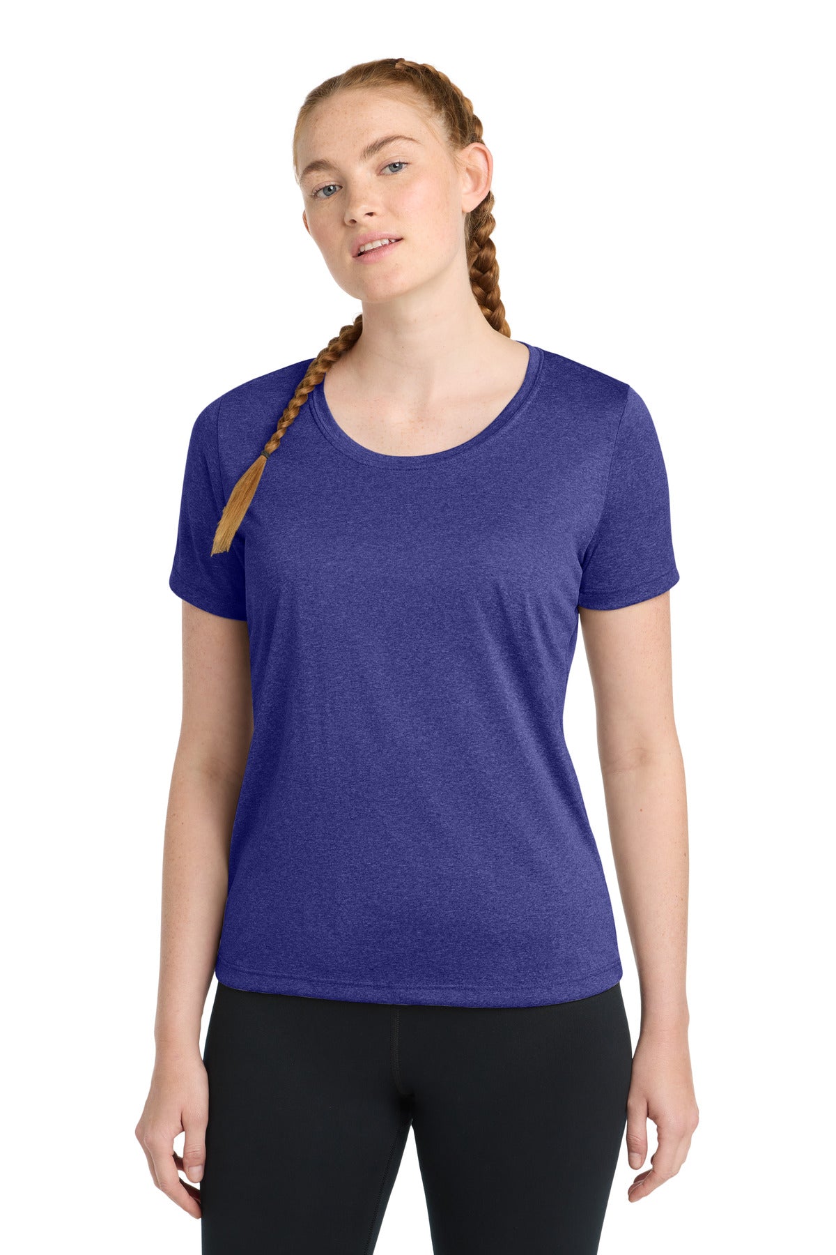 Sport-Tek ®  Women's Heather Contender ™  Scoop Neck Tee. LST360