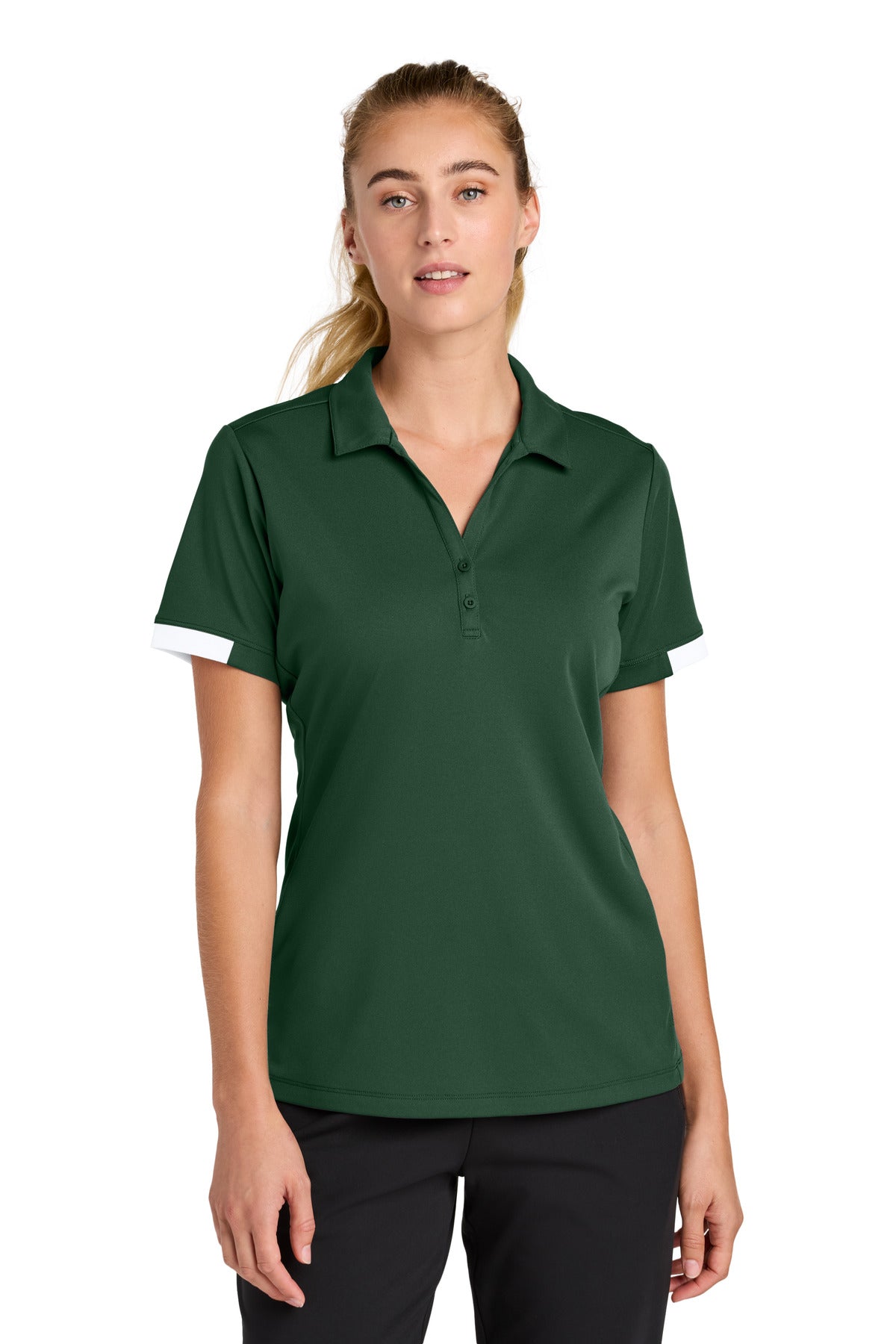 Sport-Tek ®  Women's Club Colorblock Polo LST444