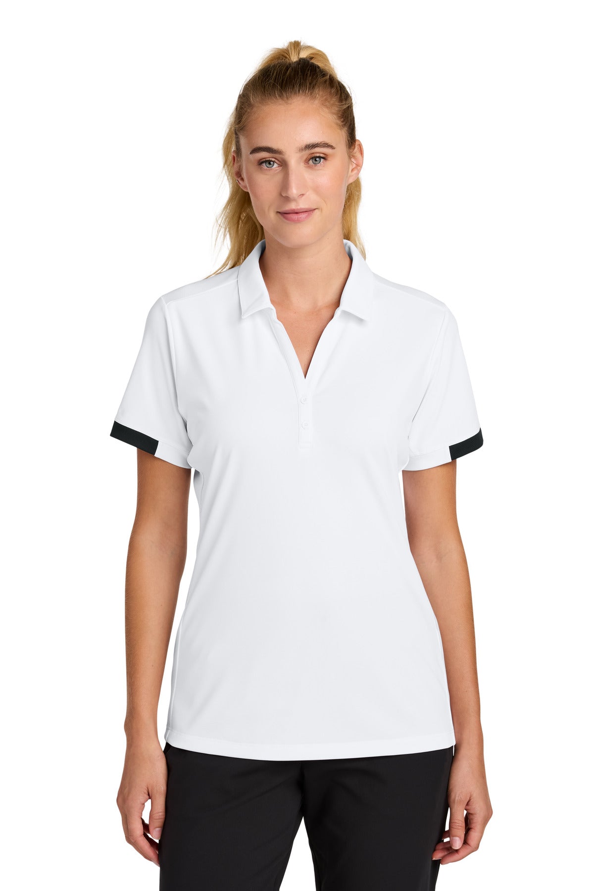 Sport-Tek ®  Women's Club Colorblock Polo LST444