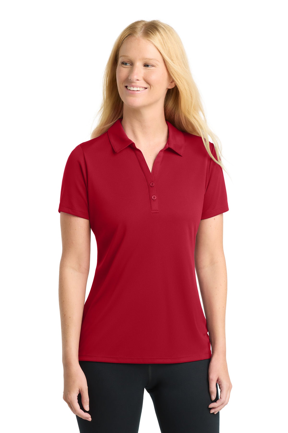 Sport-Tek  ®  Women's PosiCharge  ®  Competitor  ™  Polo. LST550