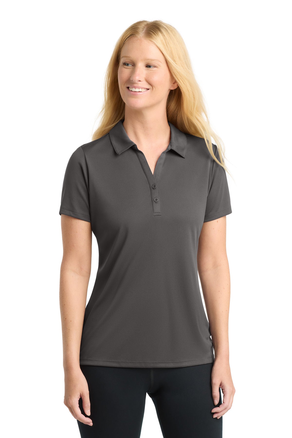 Sport-Tek  ®  Women's PosiCharge  ®  Competitor  ™  Polo. LST550