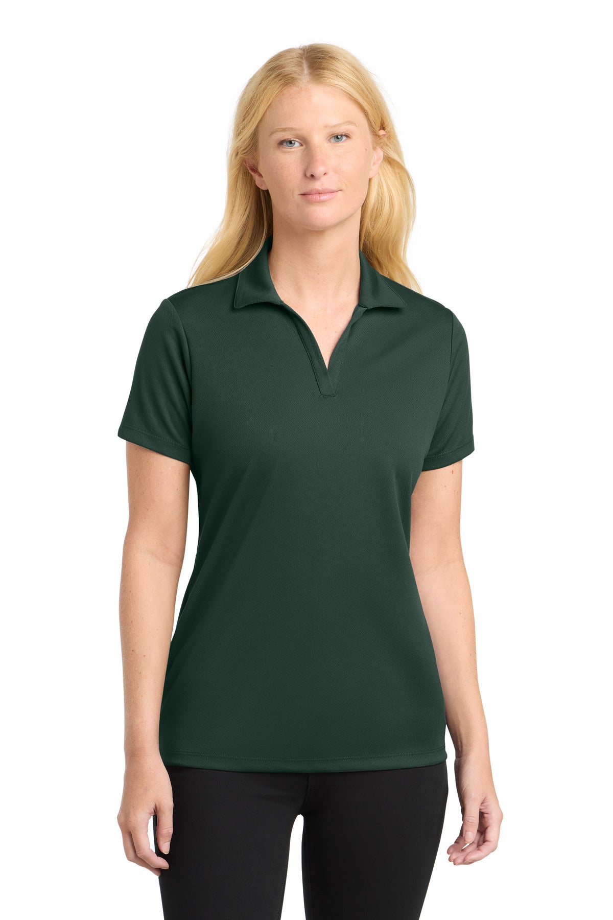 Sport-Tek ®  Women's PosiCharge ®  RacerMesh ®  Polo. LST640