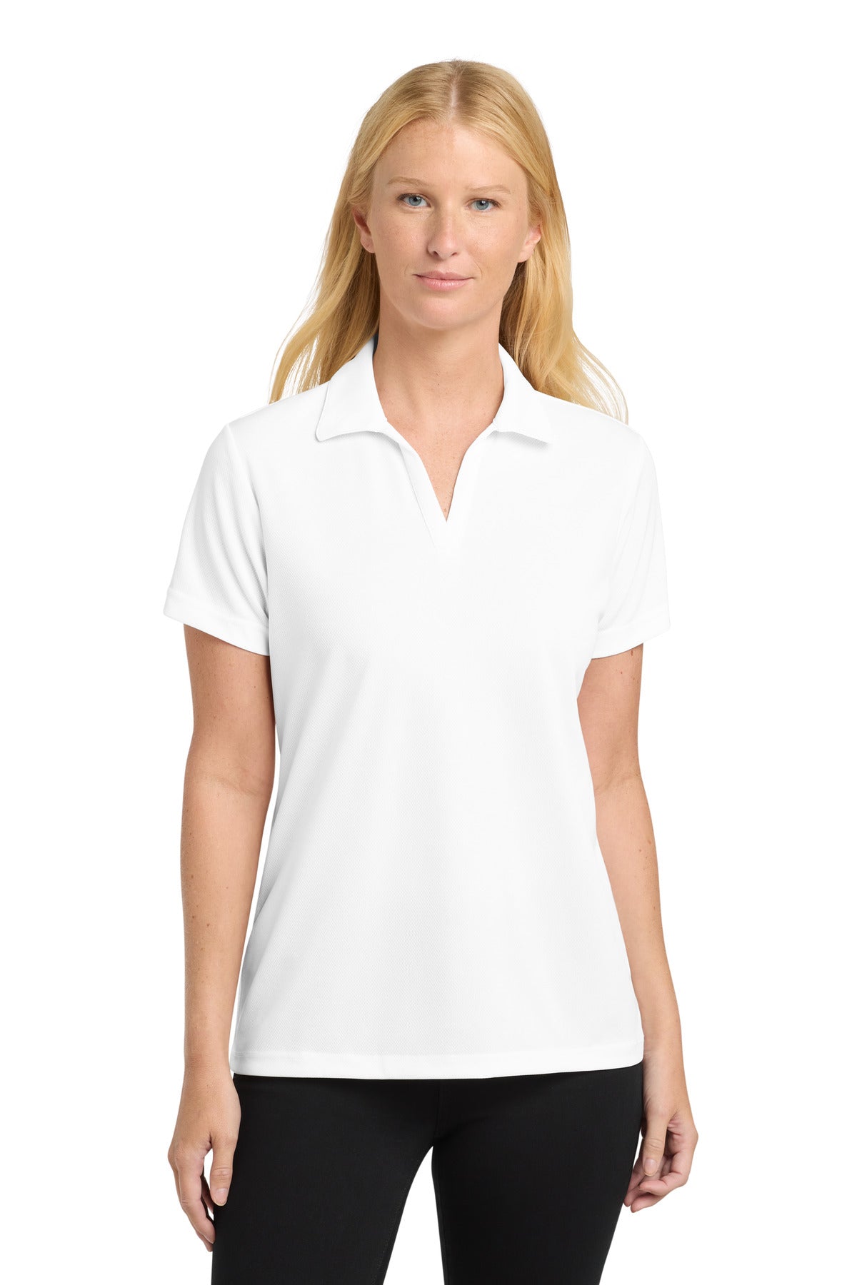 Sport-Tek ®  Women's PosiCharge ®  RacerMesh ®  Polo. LST640