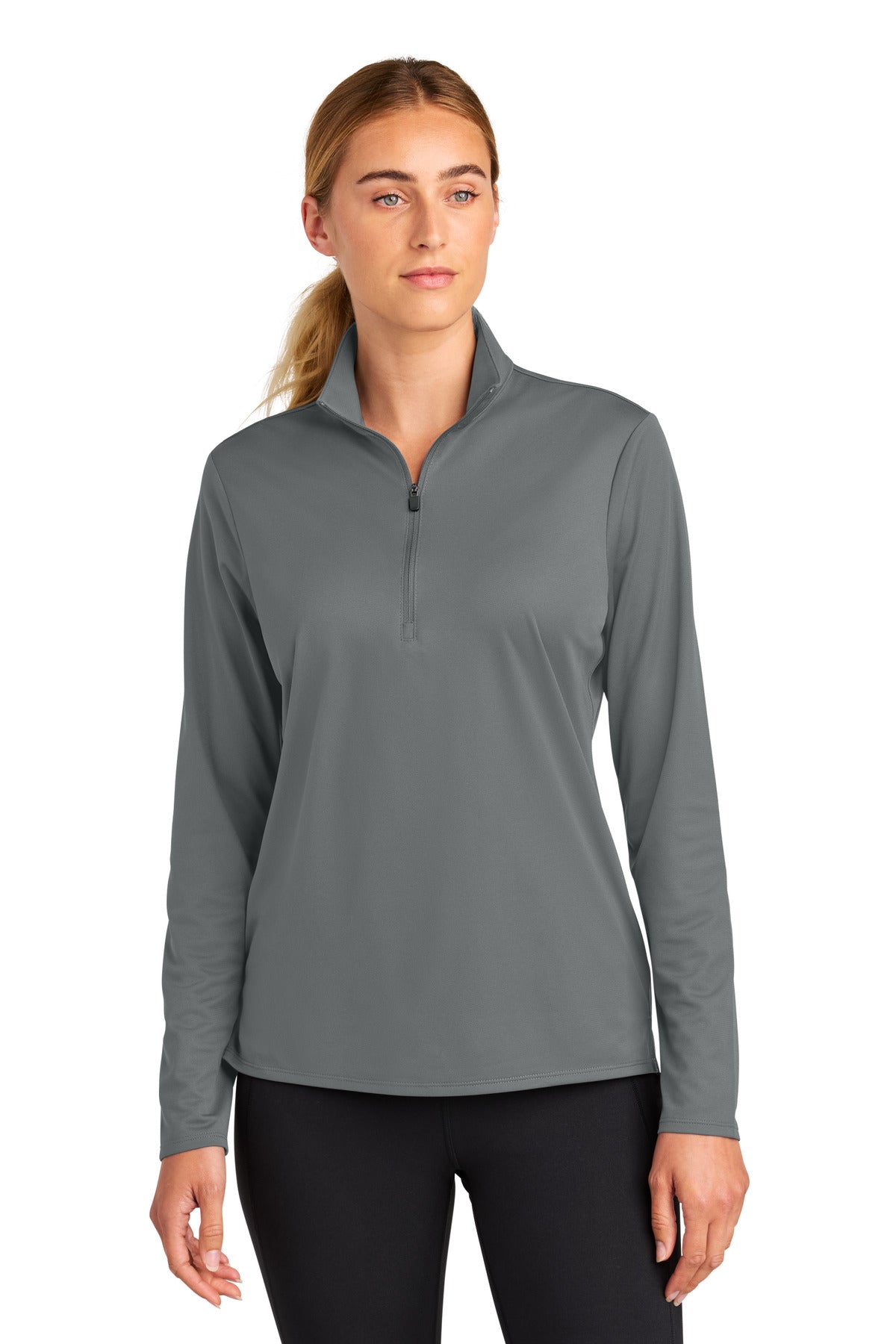 Sport-Tek ®  Women's Micropique Sport-Wick ®  1/4-Zip LST672
