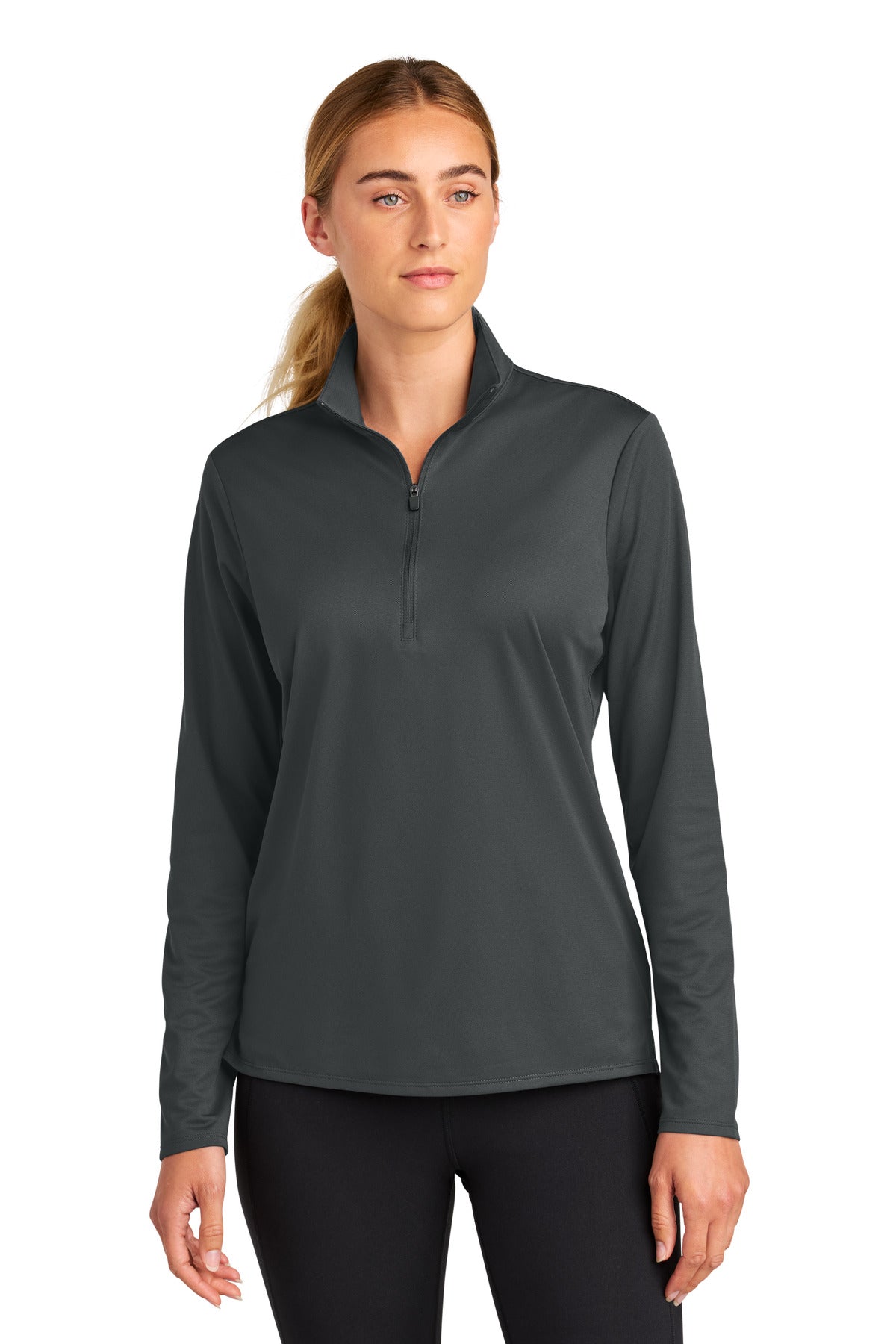 Sport-Tek ®  Women's Micropique Sport-Wick ®  1/4-Zip LST672