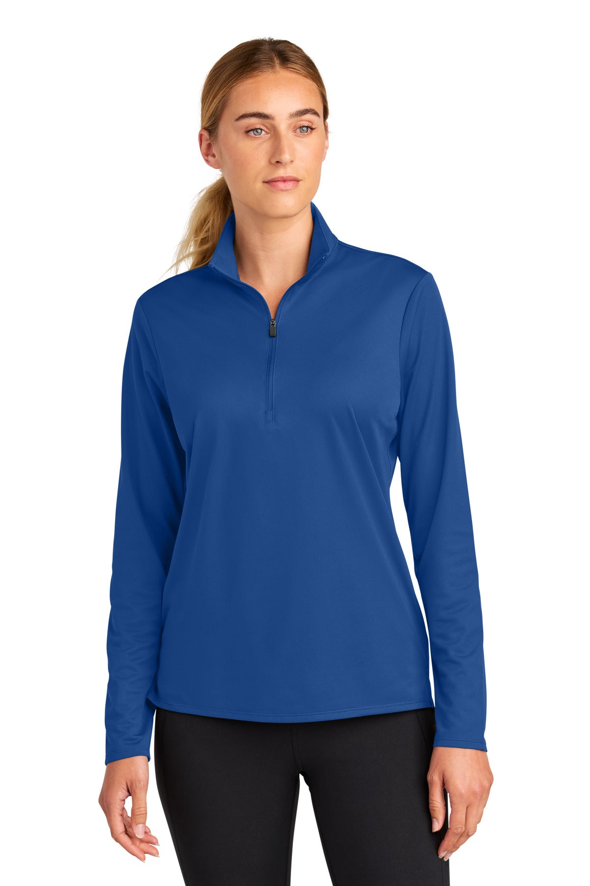 Sport-Tek ®  Women's Micropique Sport-Wick ®  1/4-Zip LST672