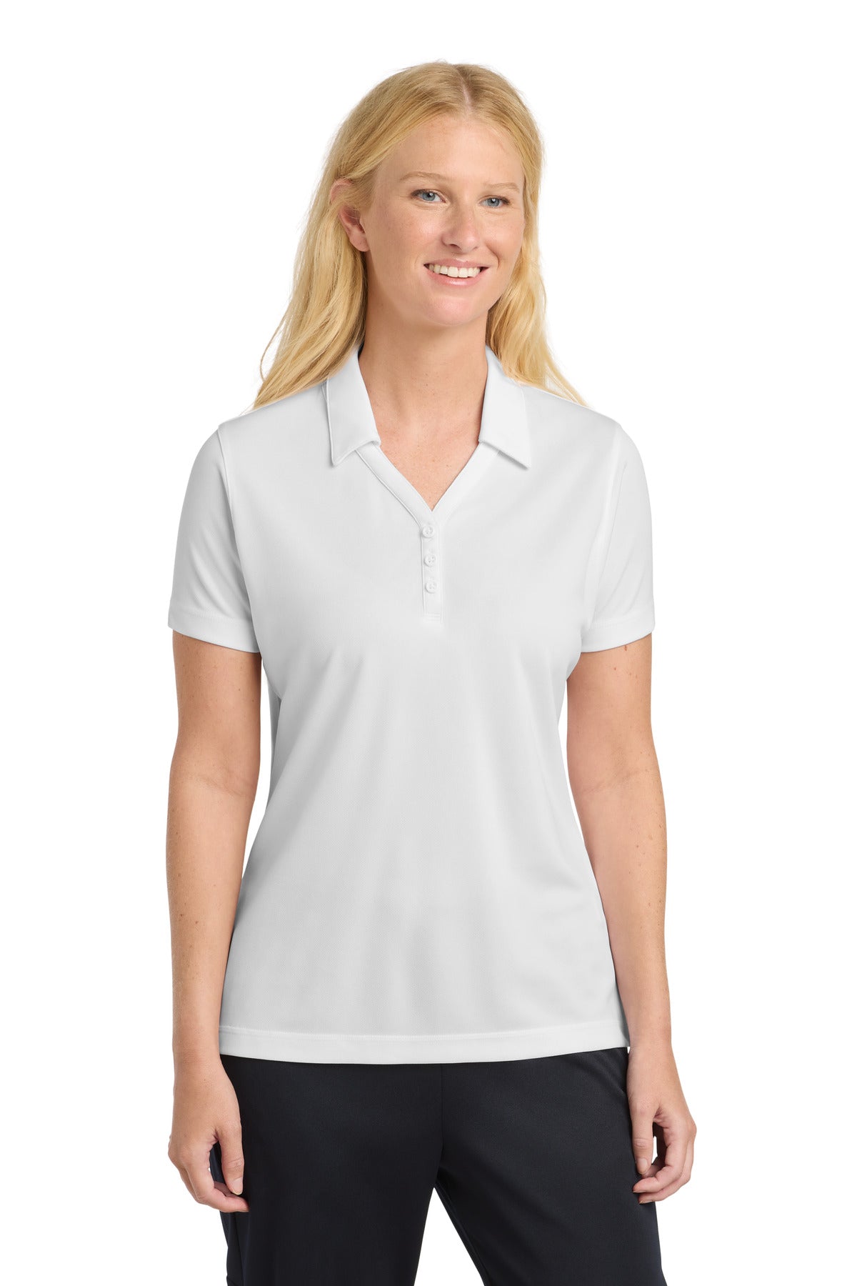 Sport-Tek ®  Women's PosiCharge ®  Micro-Mesh Polo. LST680