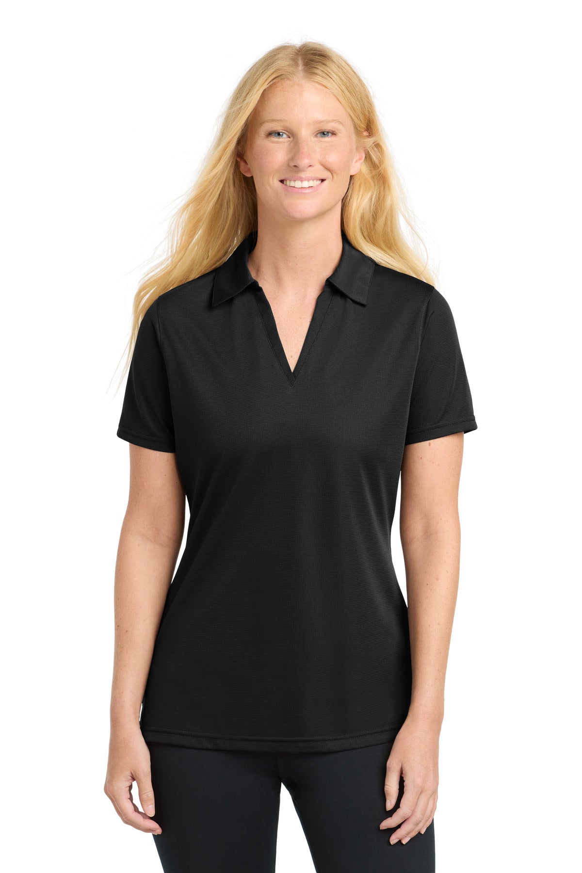 Sport-Tek ®  Women's PosiCharge ®  Active Textured Polo. LST690