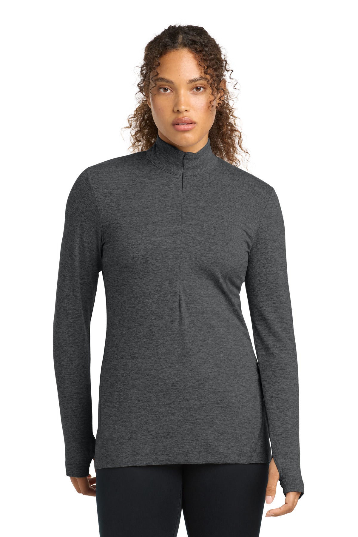 Sport-Tek ®  Women's Exchange 1.5 Long Sleeve 1/2-Zip LST711