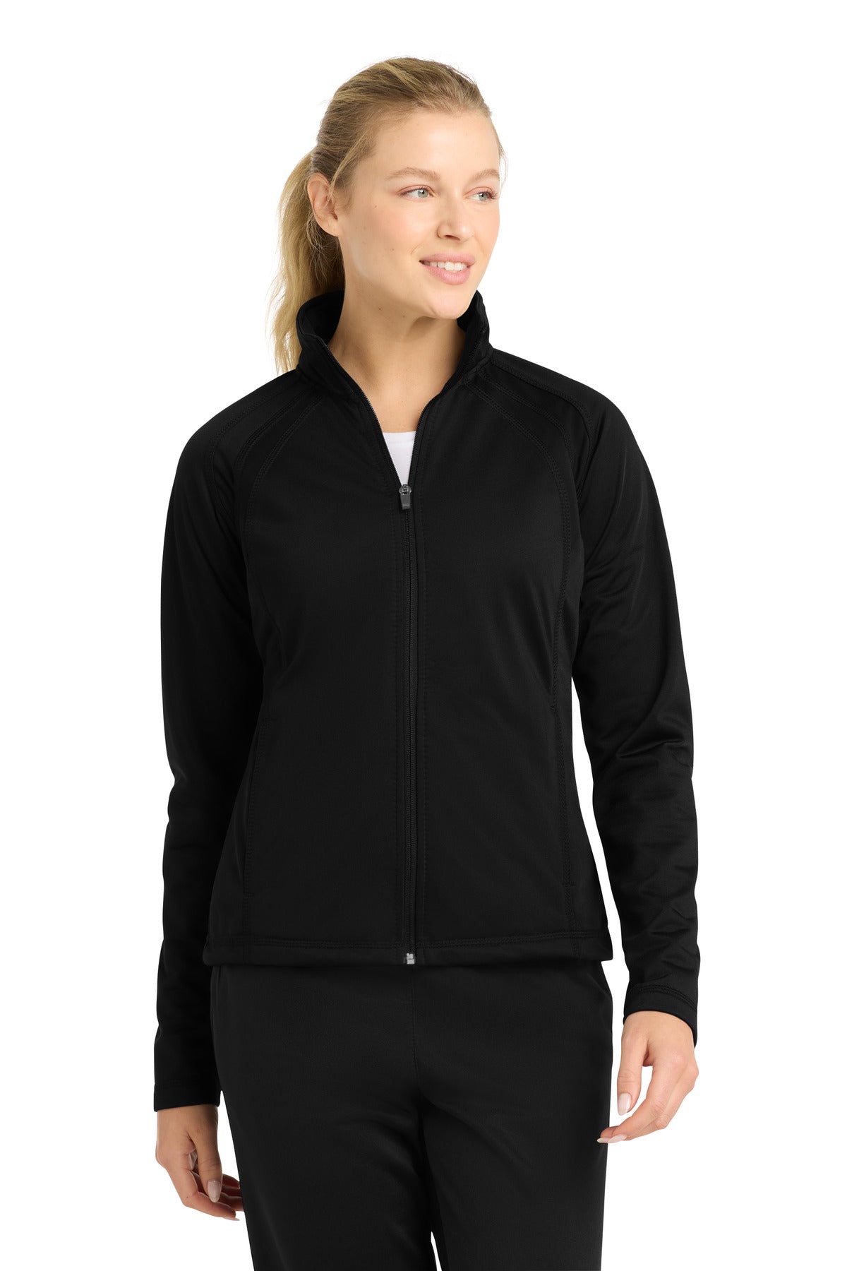 Sport-Tek ®  Women's Tricot Track Jacket. LST90