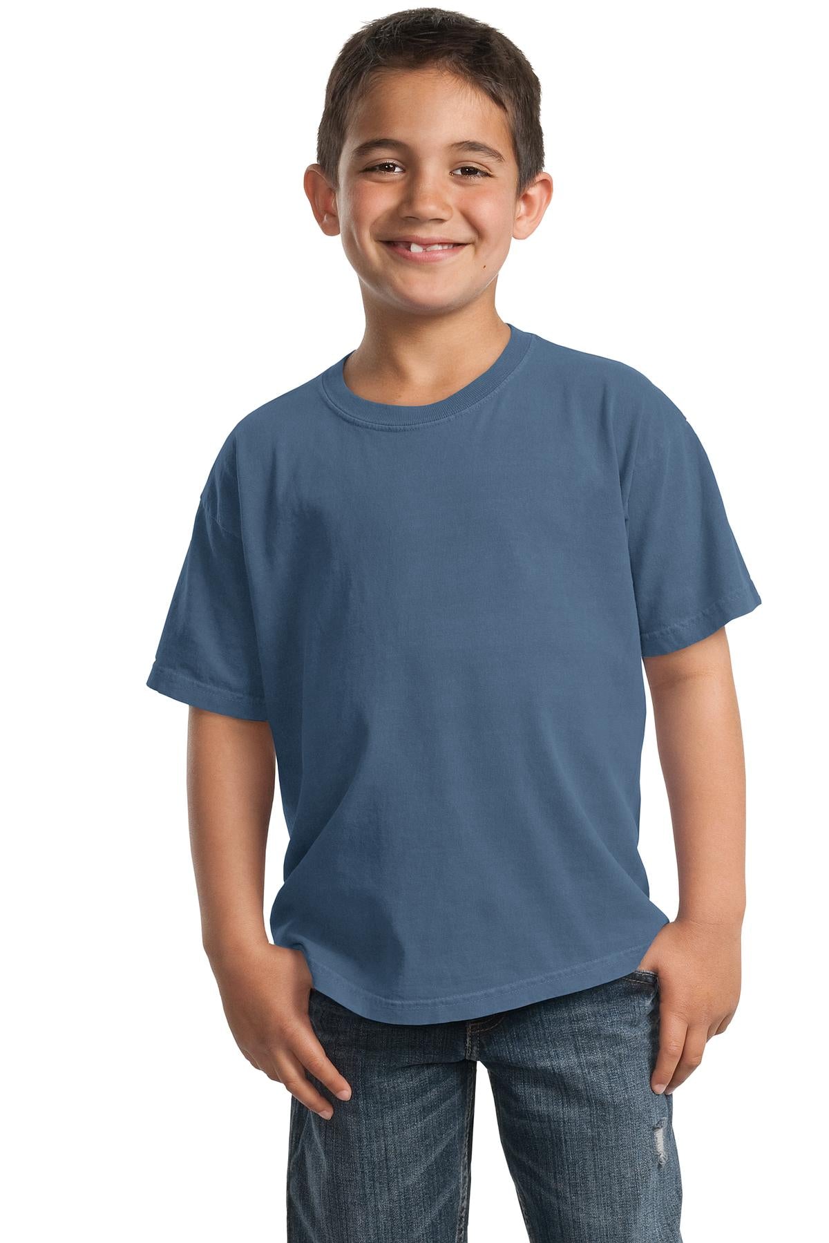 Port & Co ™  Youth Beach Wash ®  Garment-Dyed Tee. PC099Y