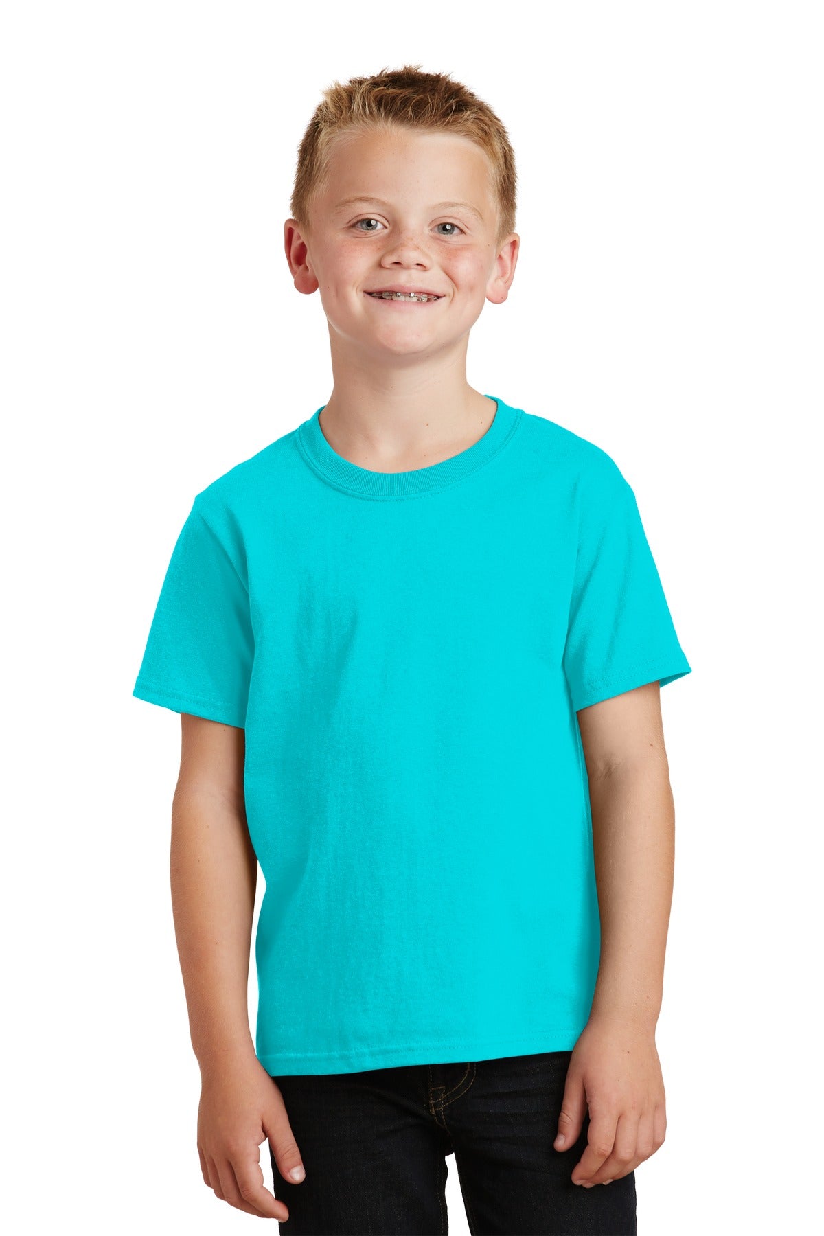 Port & Co ™  Youth Beach Wash ®  Garment-Dyed Tee. PC099Y
