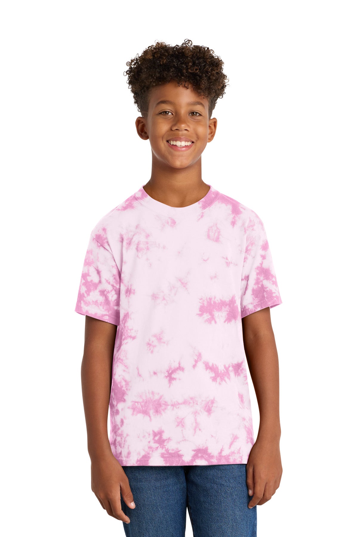 Port & Co ™  Youth Crystal Tie-Dye Tee PC145Y