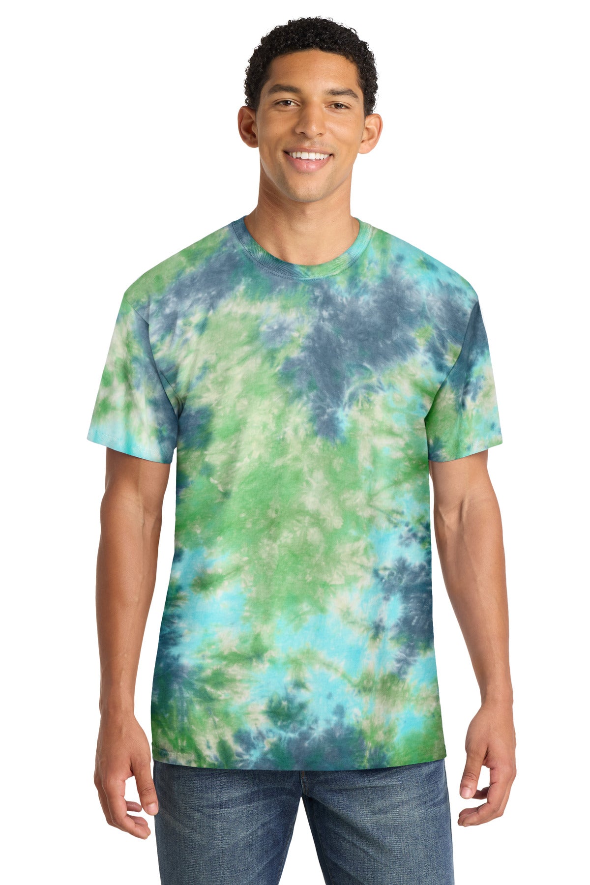 Port & Co ™  Crystal Tie-Dye Tee PC145