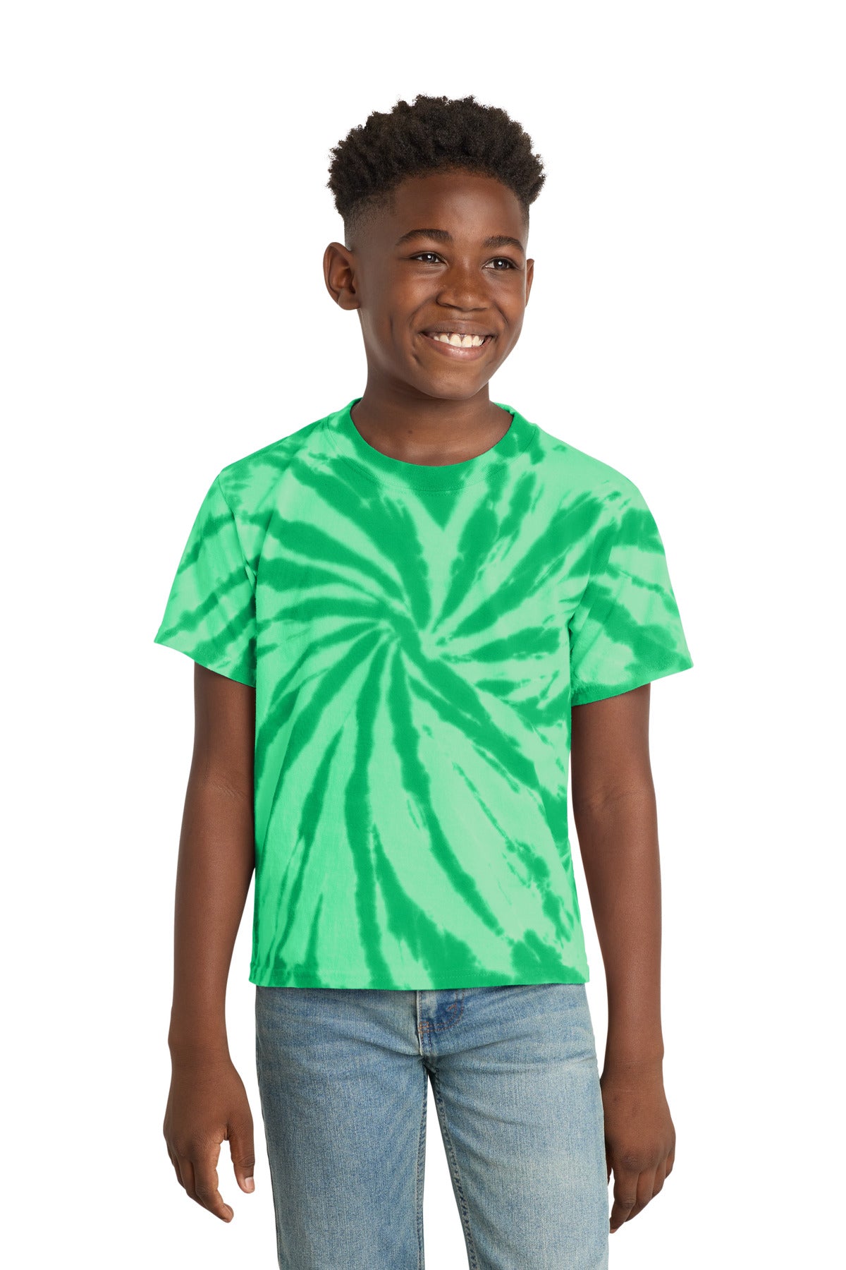 Port & Co ™  Youth Tie-Dye Tee. PC147Y