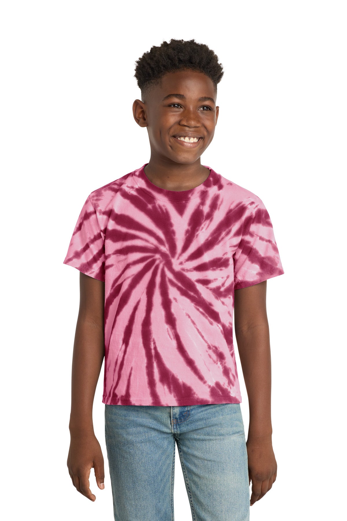 Port & Co ™  Youth Tie-Dye Tee. PC147Y