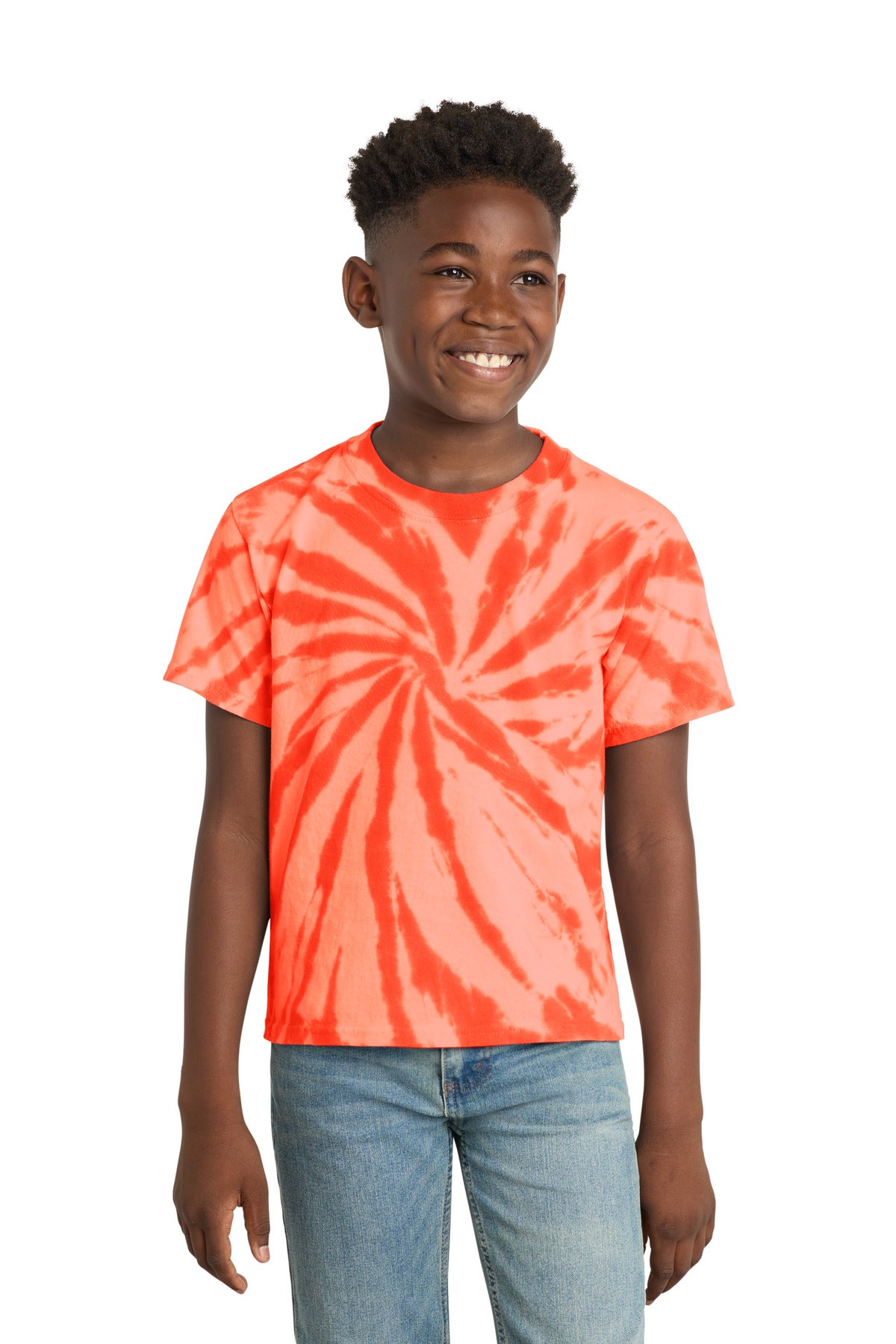 Port & Co ™  Youth Tie-Dye Tee. PC147Y