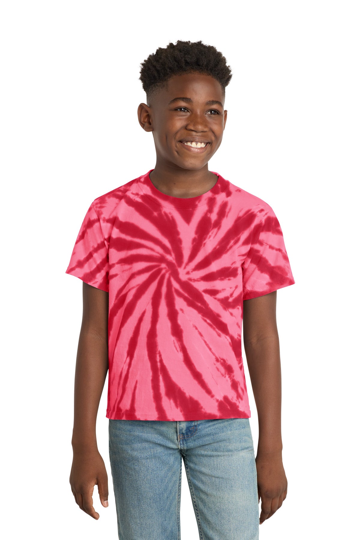 Port & Co ™  Youth Tie-Dye Tee. PC147Y