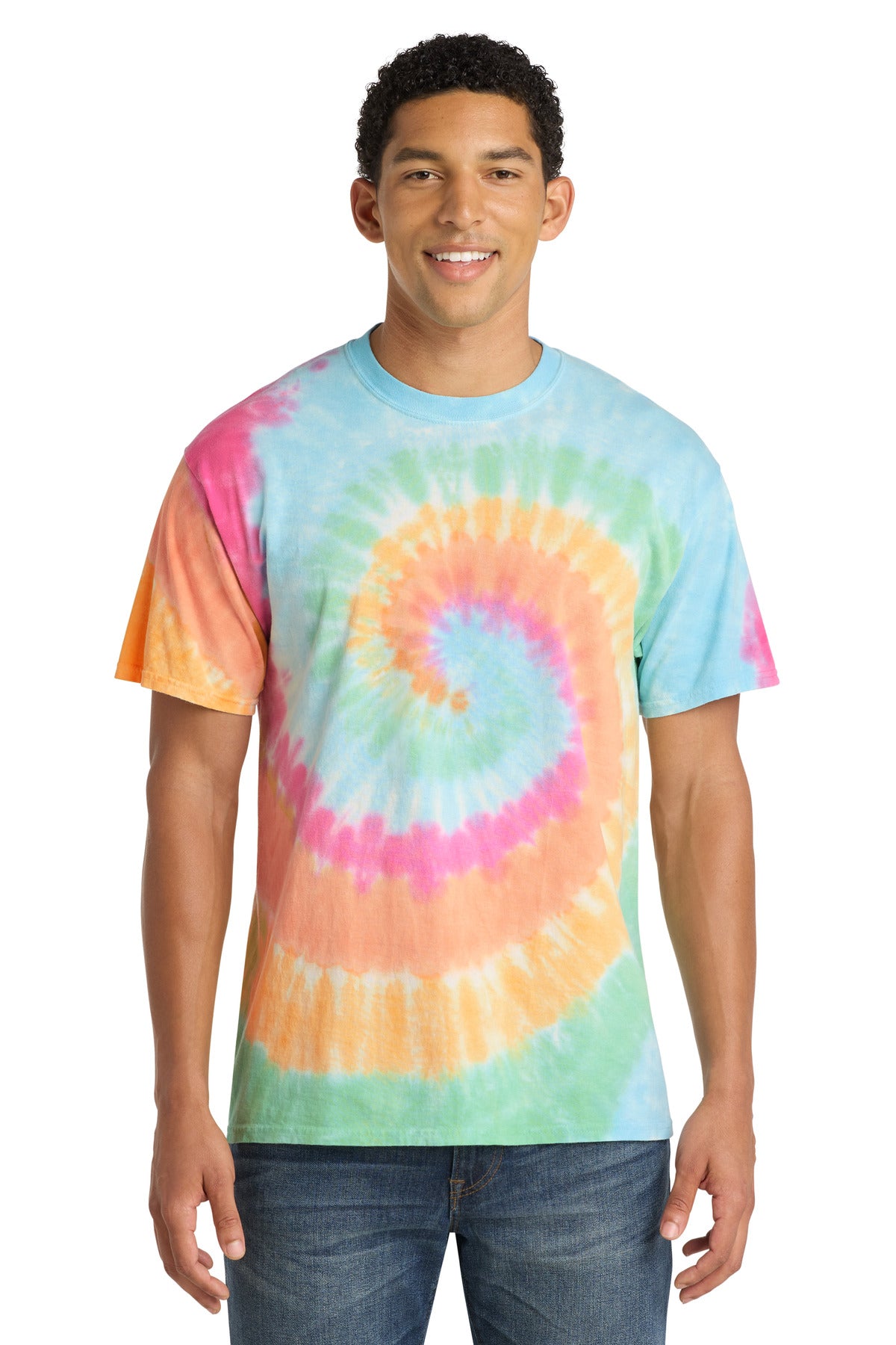 Port & Co ™  Tie-Dye Tee. PC147