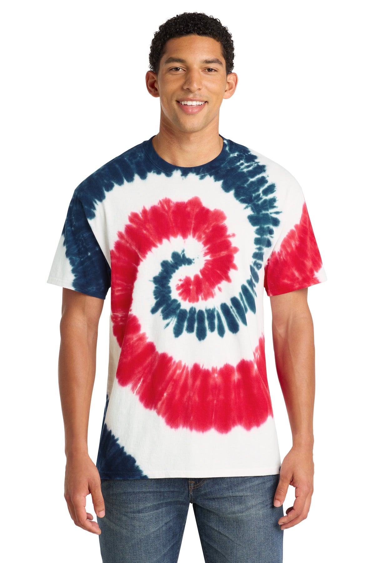 Port & Co ™  Tie-Dye Tee. PC147