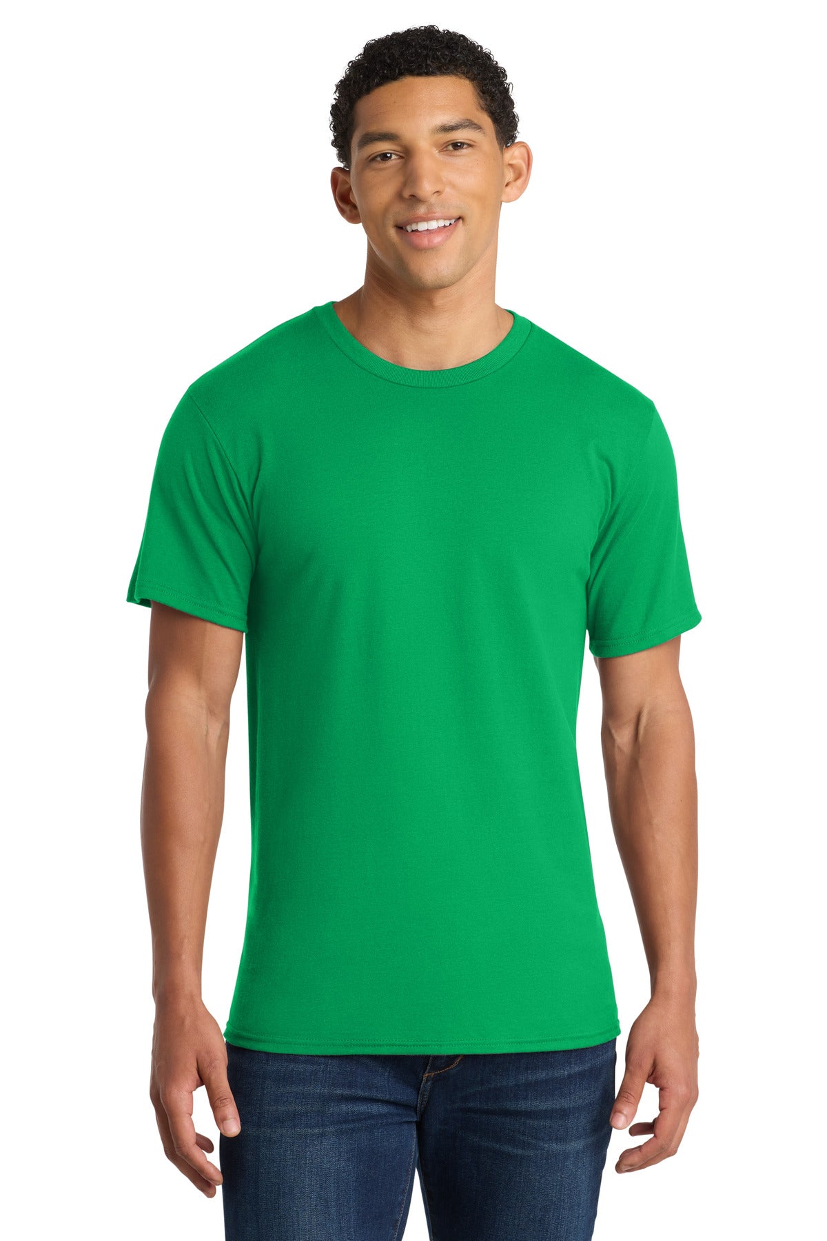 Port & Co ™  Ring Spun Cotton Tee. PC150