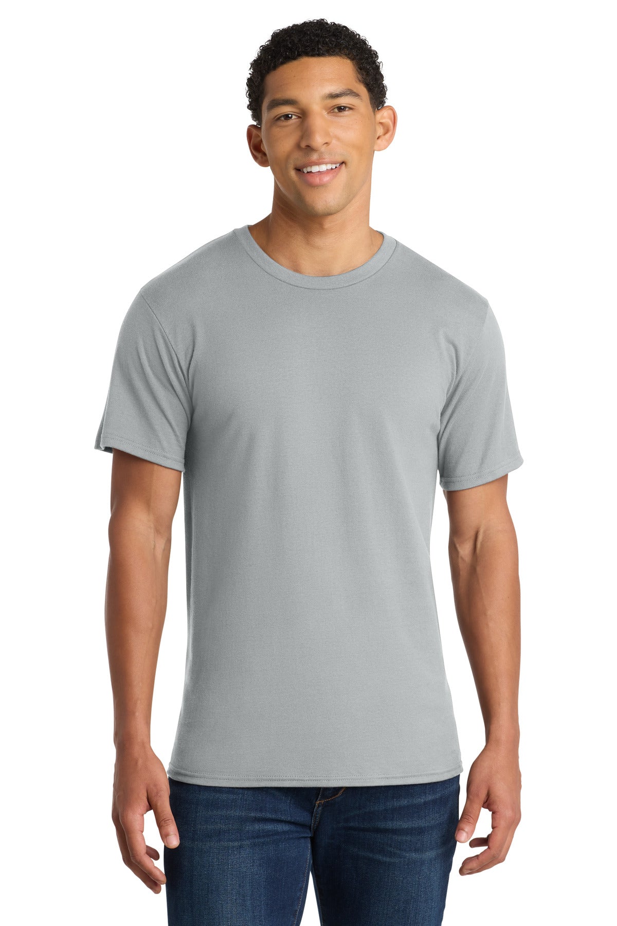Port & Co ™  Ring Spun Cotton Tee. PC150