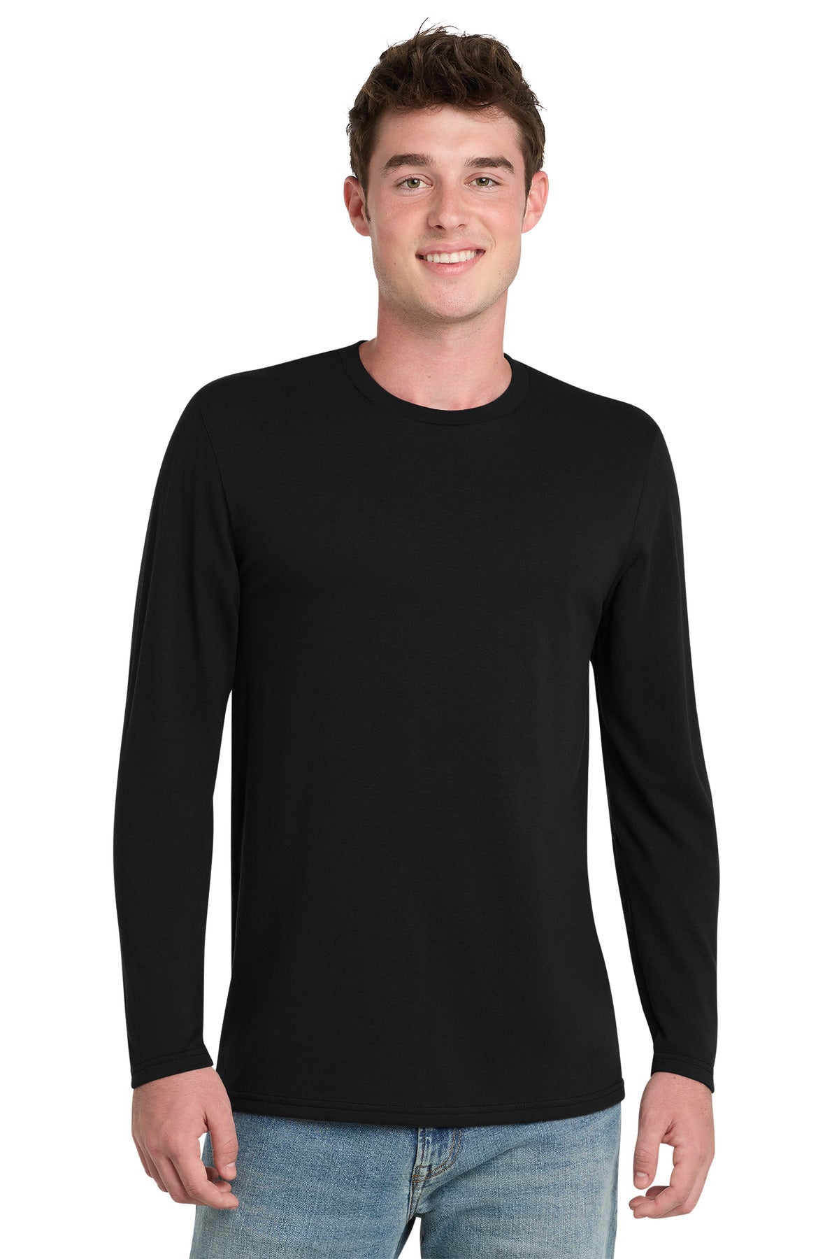 Port & Co ™  Tri-Blend Long Sleeve Tee. PC330LS